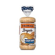 Thomas' Everything Bagels, 6 ct.