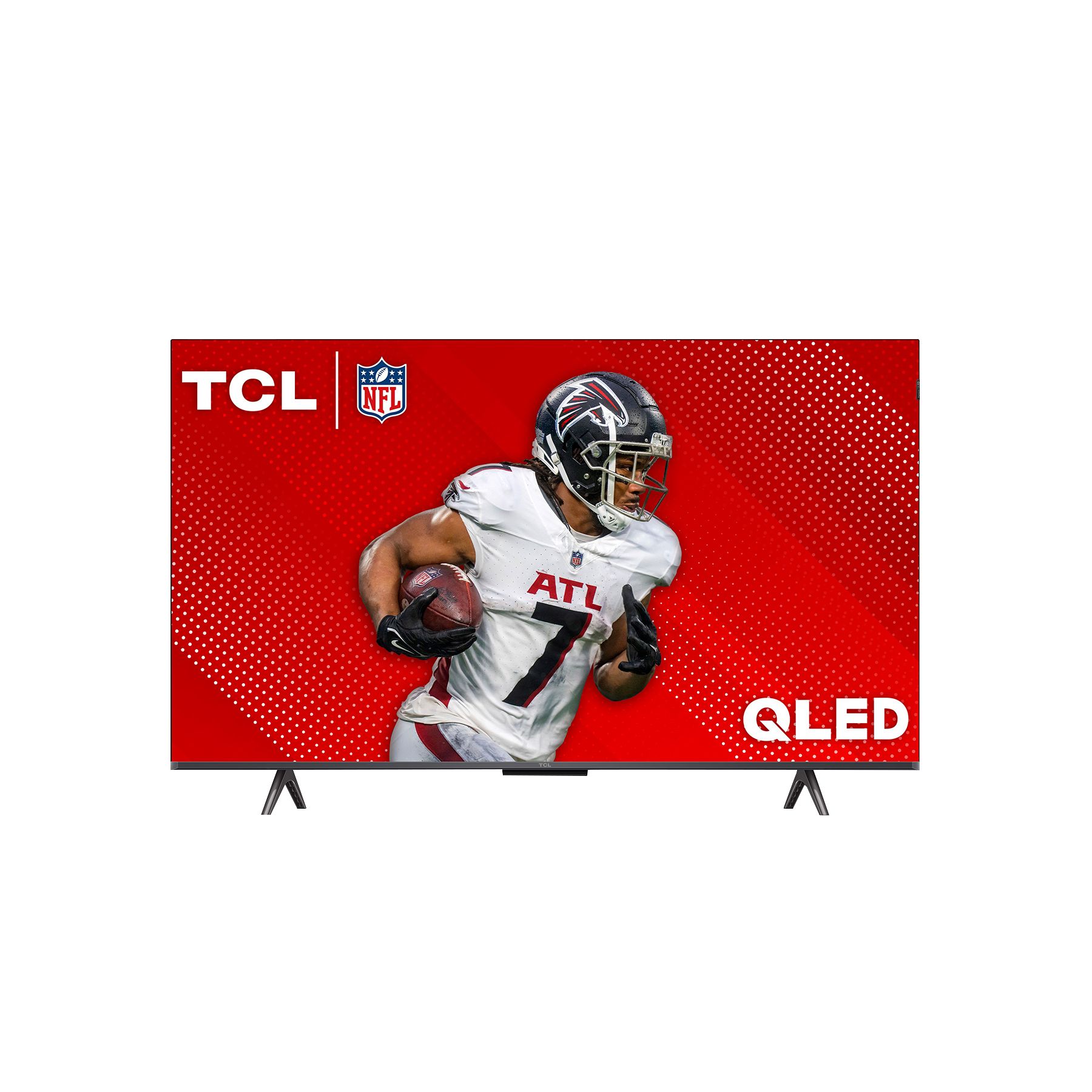 TCL 43" Q Class 4K UHD HDR QLED Google Smart TV with 4-Year Coverage
