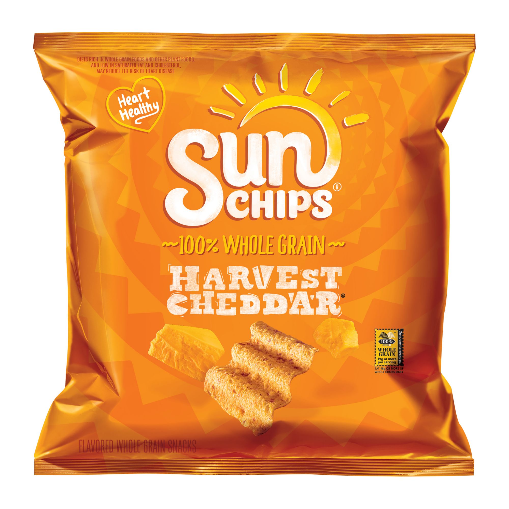 Frito Lay Sun Chips Whole Grain Variety Pack 30 Ct 1 5 Oz Bjs