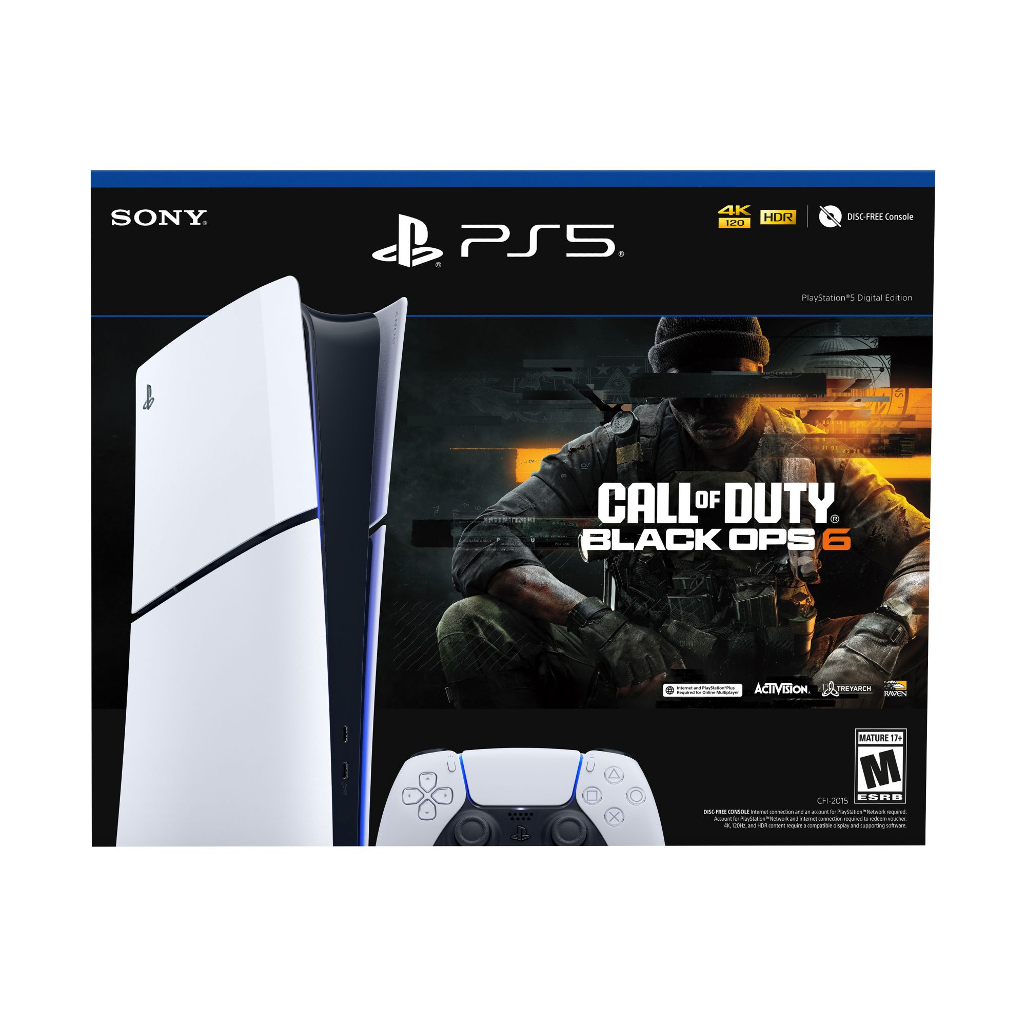 SONY - 【新品.送料無料】PS5 コール オブ デューティ ブラックオプス 6 Sony PS5 Digital Call of Duty Black Ops 6 Bundle | BJ's