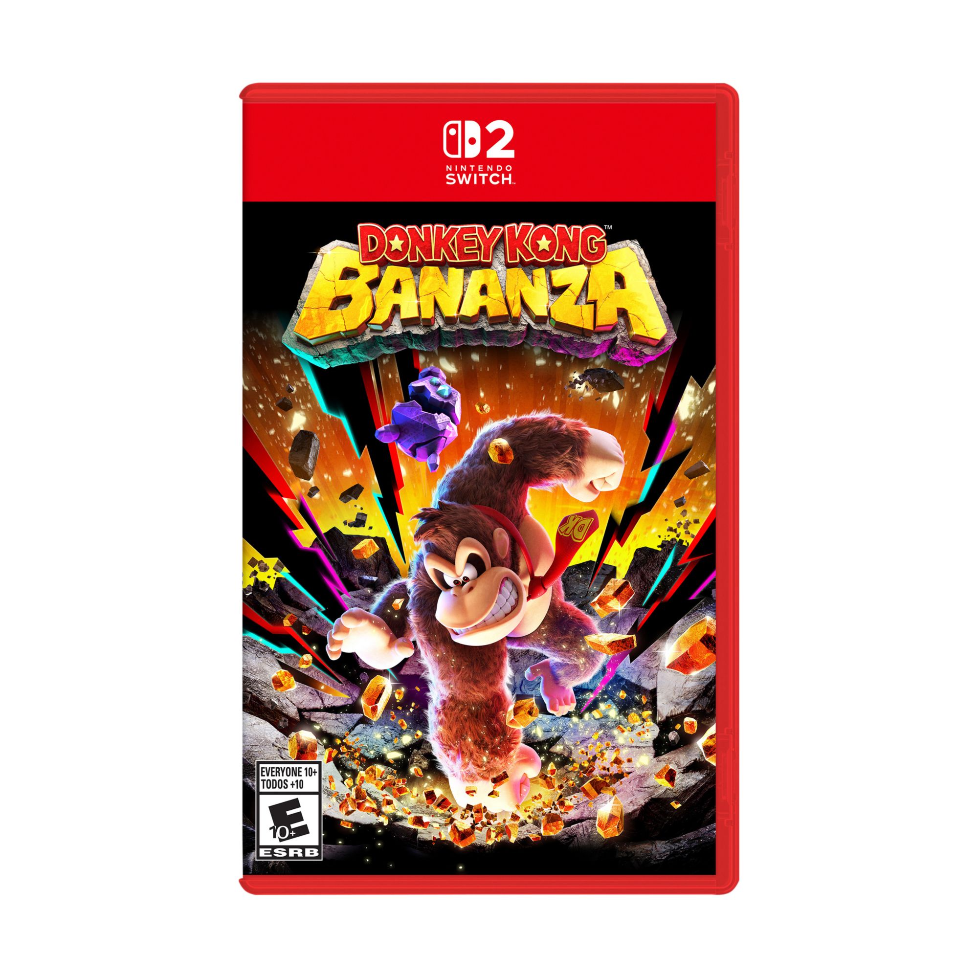DONKEY KONG BANANZA ポスター Donkey Kong Bananza Poster - Etsy