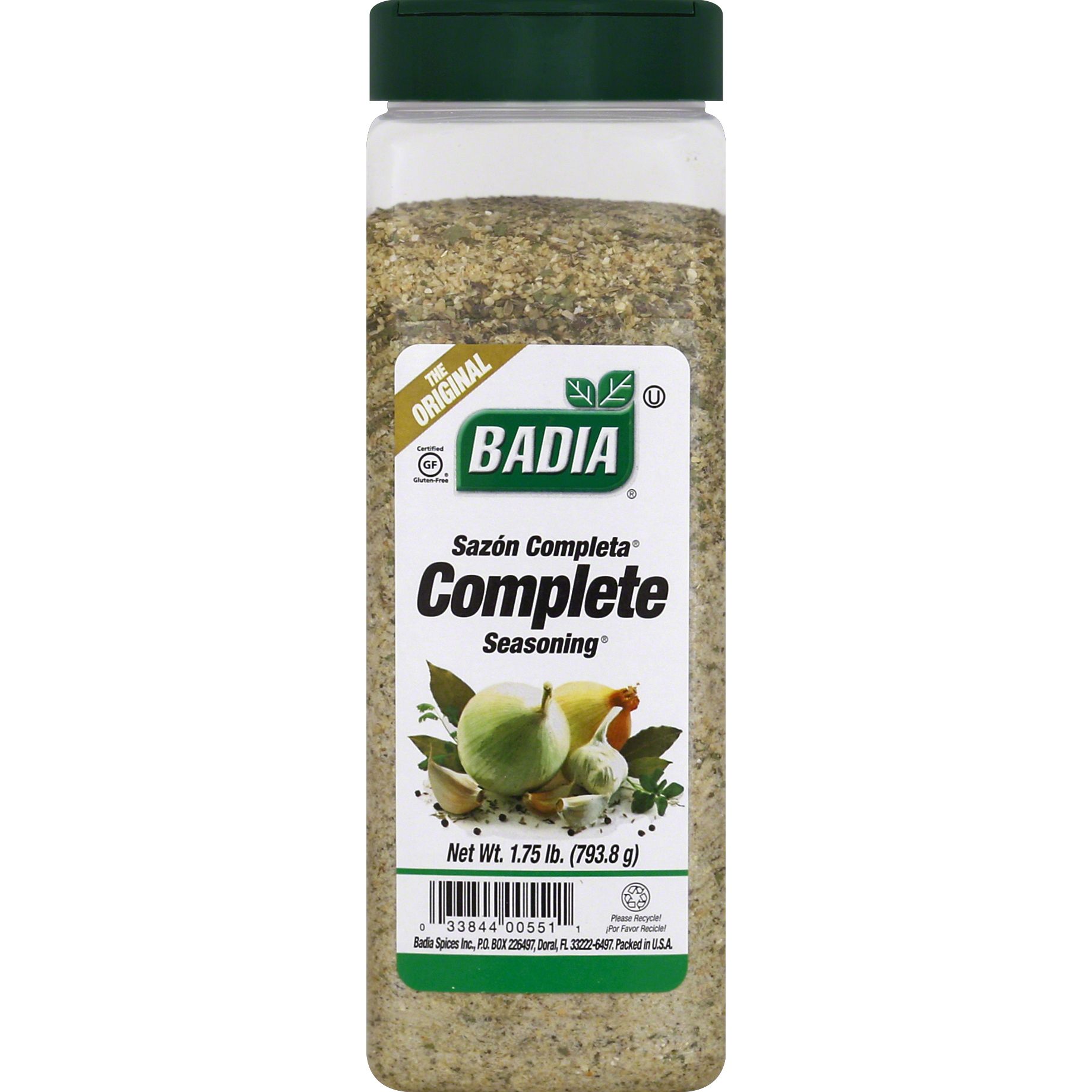 Badia Sazon Complete Seasoning, 1.75 lbs.