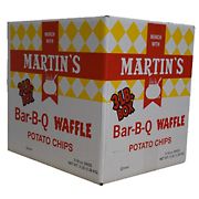 Martin's Original BBQ Waffle Chips, 3 pk./1 lb.