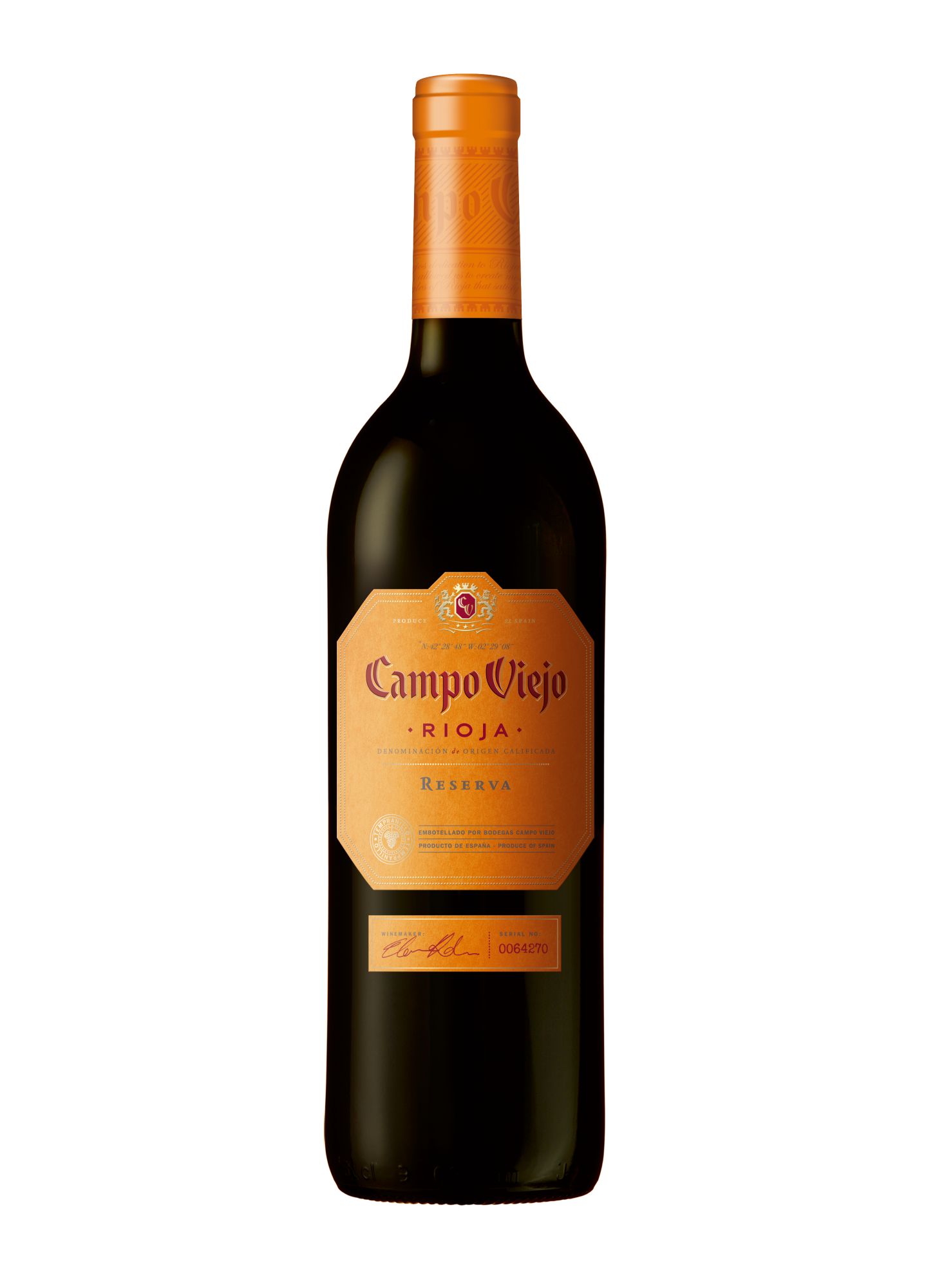 Campo Viejo Reserva Tempranillo Spain Red Wine, 750ml | BJ's