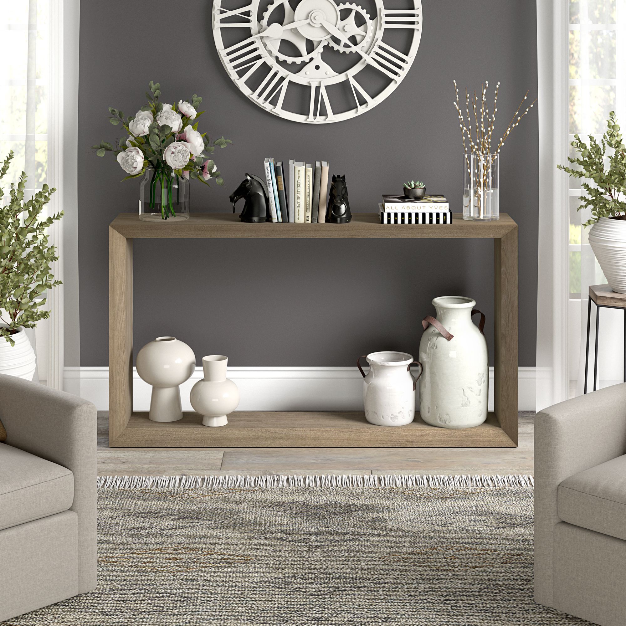 Antiqued Gray Oak