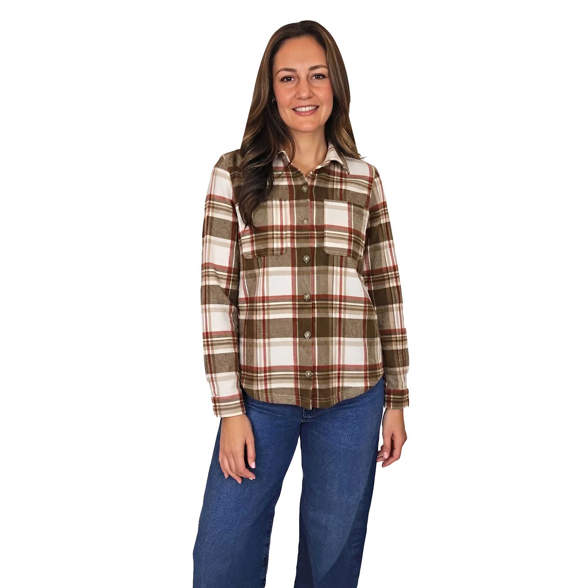 Gardenia Plaid