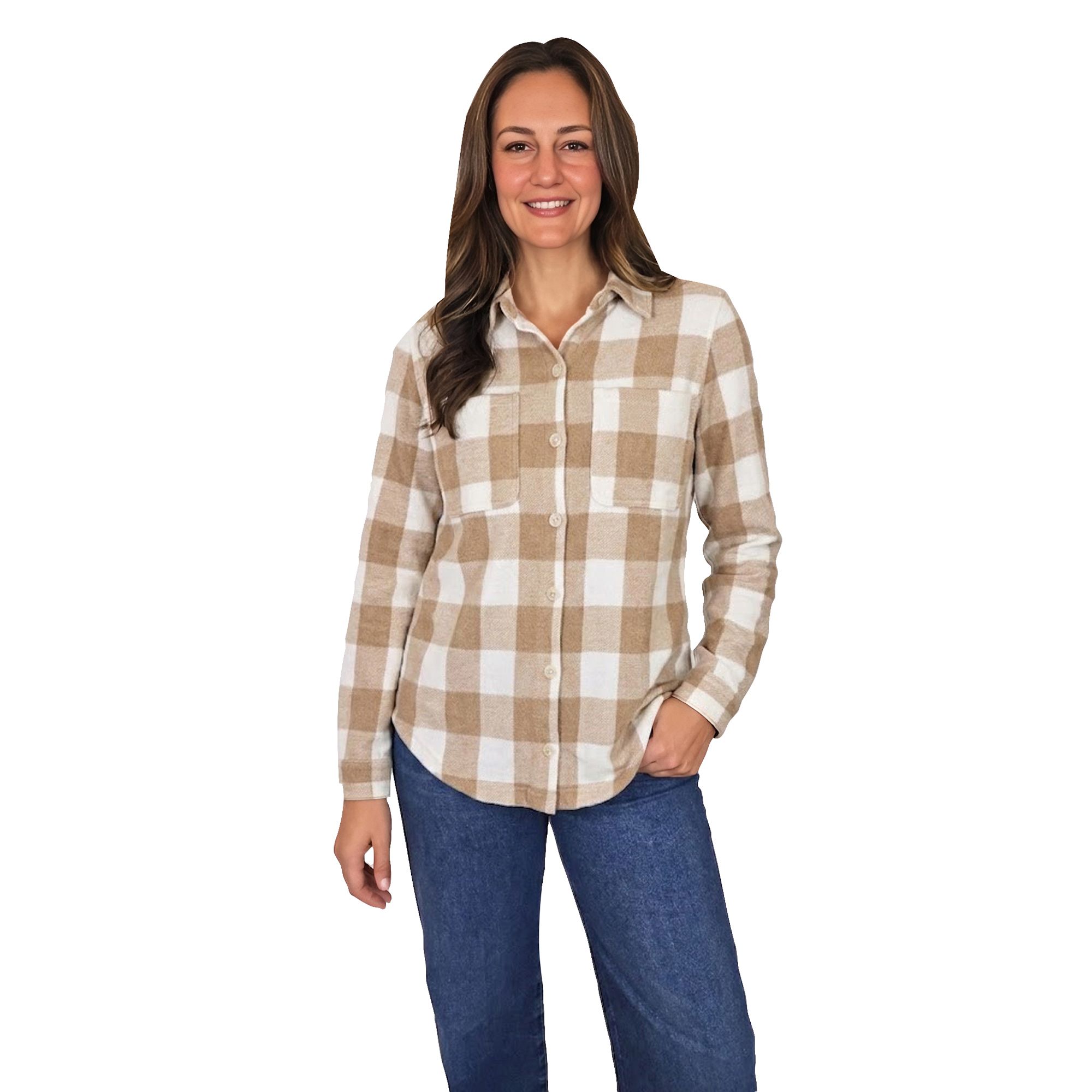 Neutral Plaid