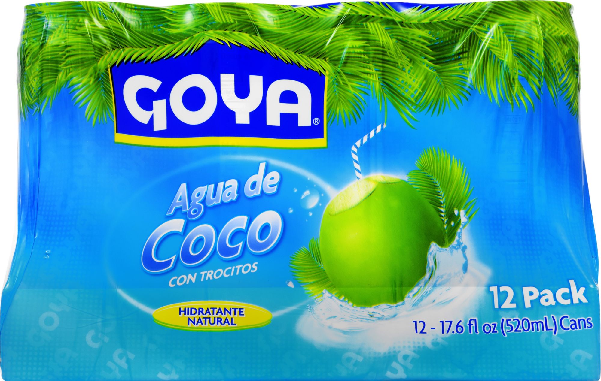 Goya Coconut Water, 12 ct./17 oz.