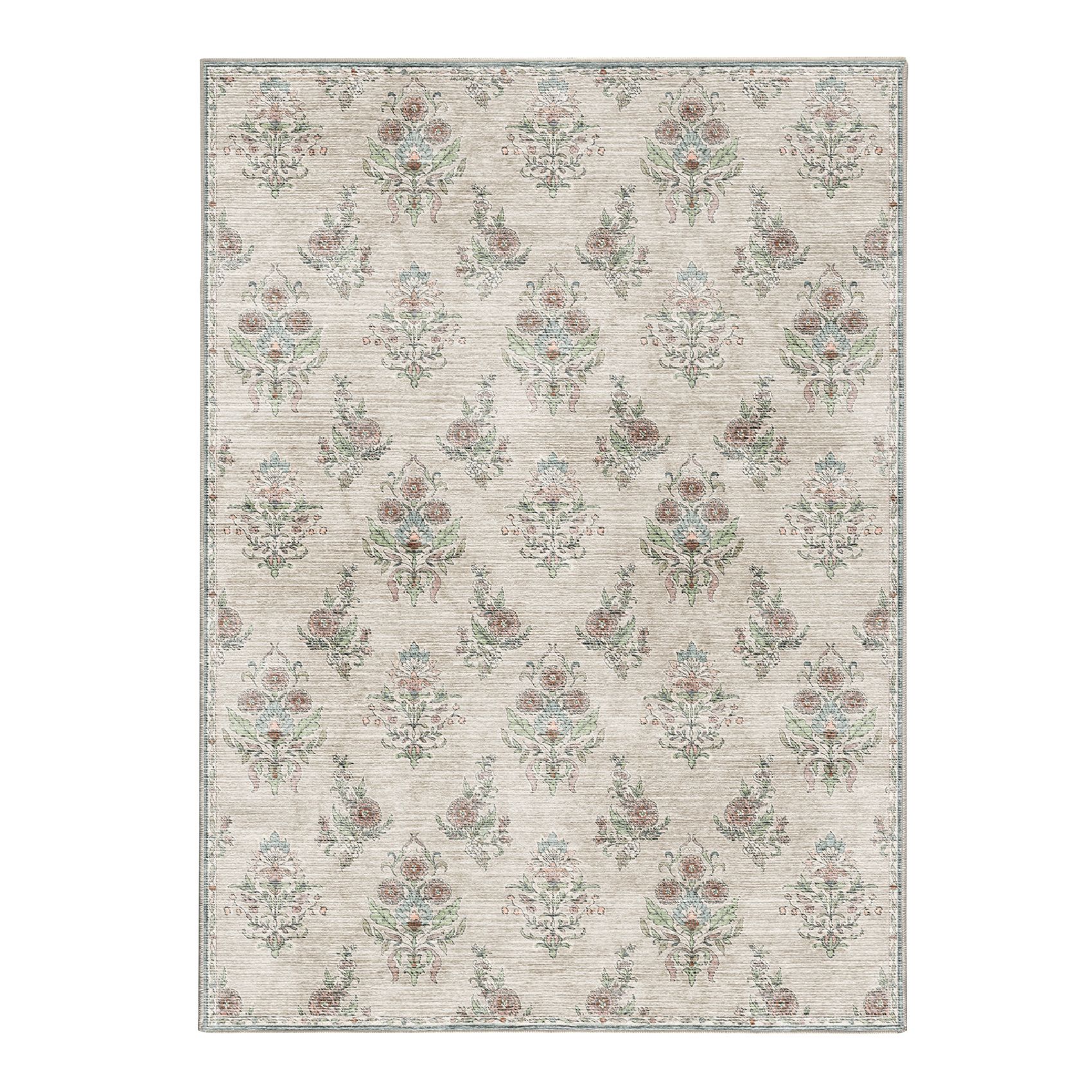 Beige Paisley