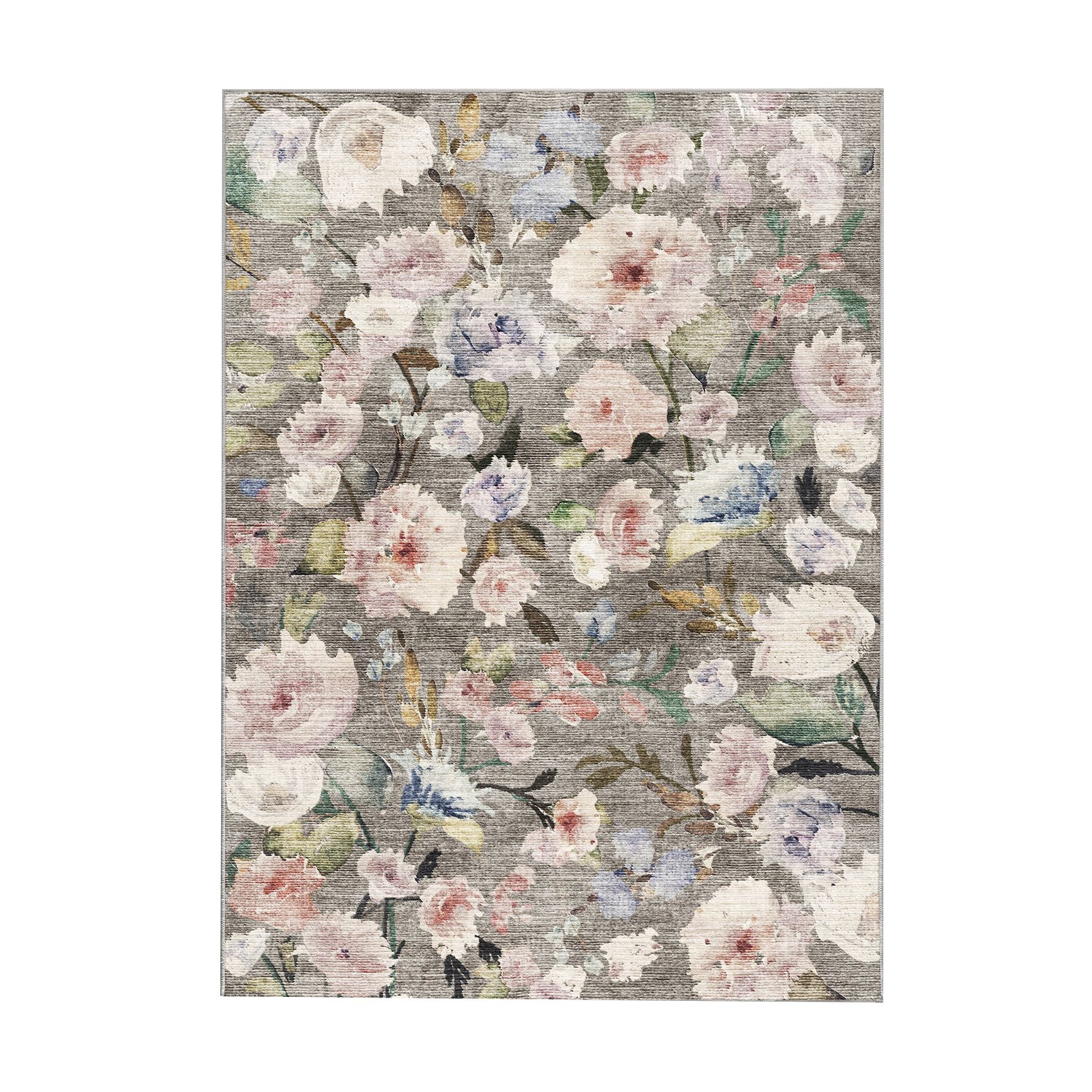 Grey Floral