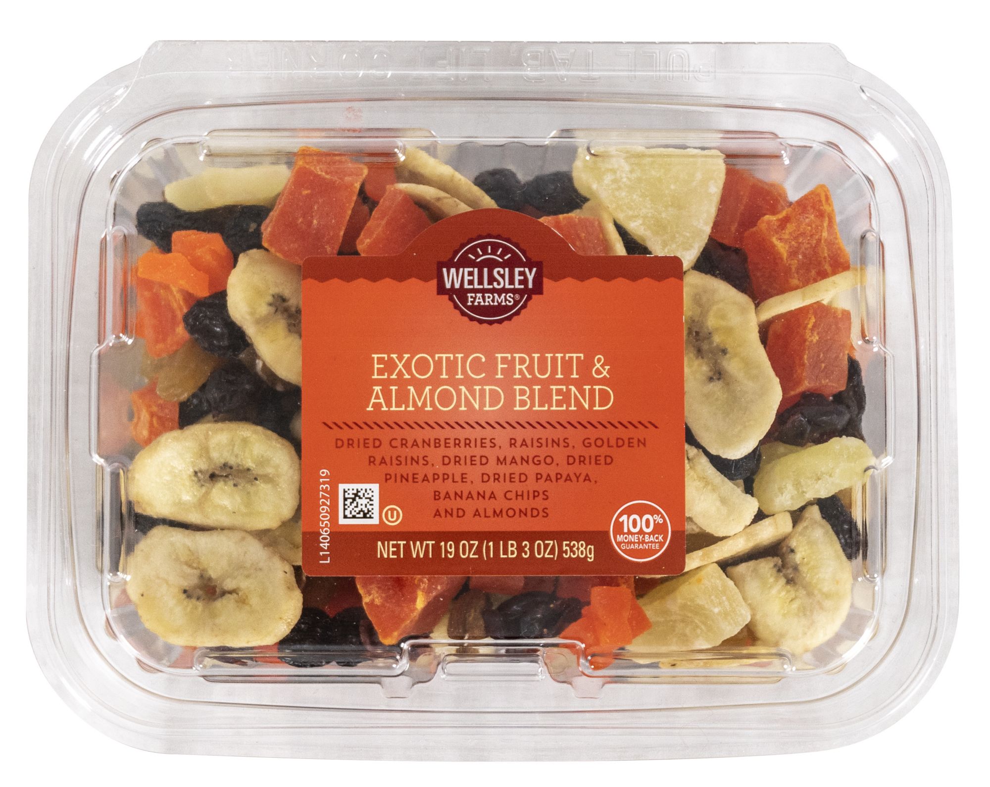 Wellsley Farms Signature Collection Exotic Fruit and Almond Blend, 19 oz.