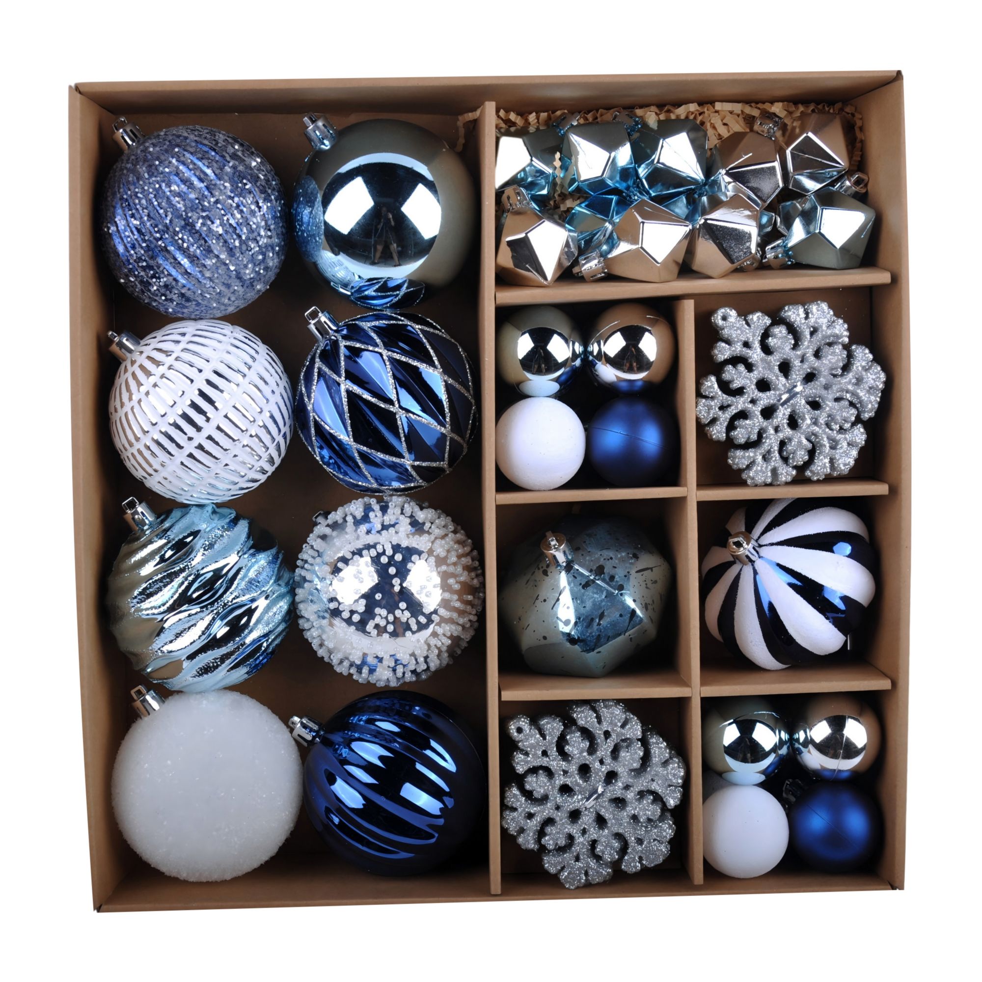 Blue, Silver