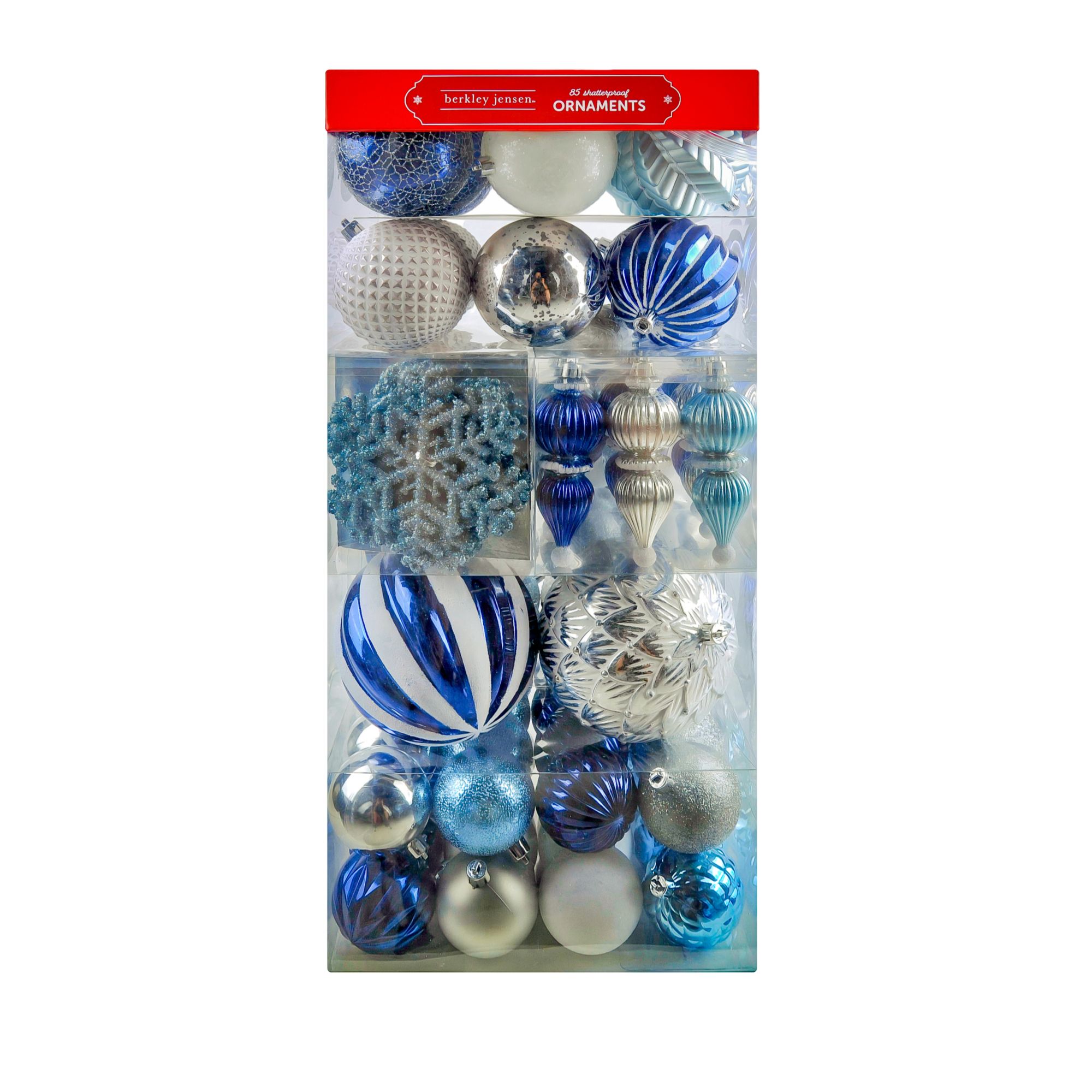 Blue, Silver