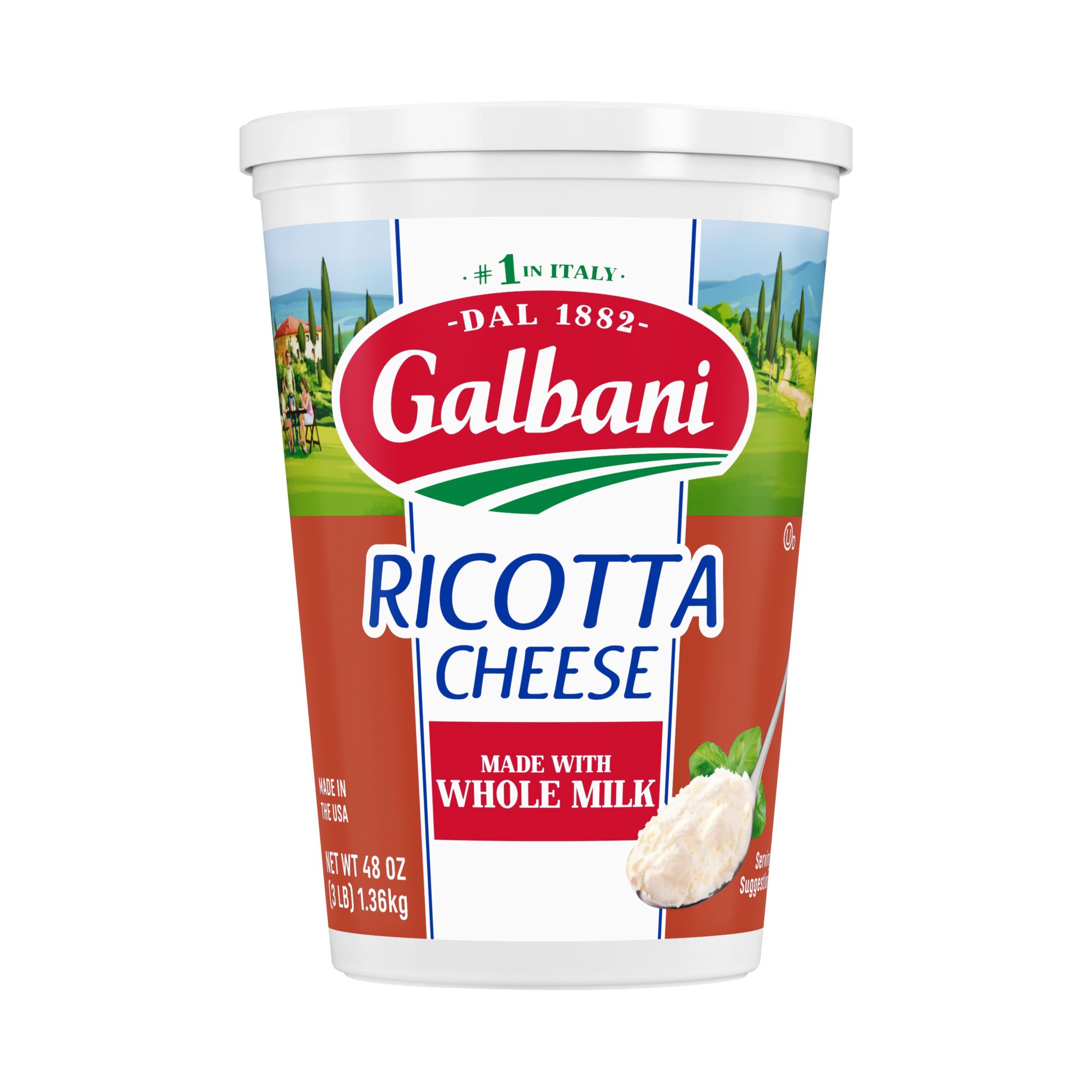 Galbani Original Ricotta, 3 lbs.