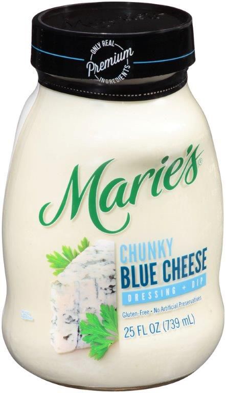 Marie's Chunky Blue Cheese, 25 oz.