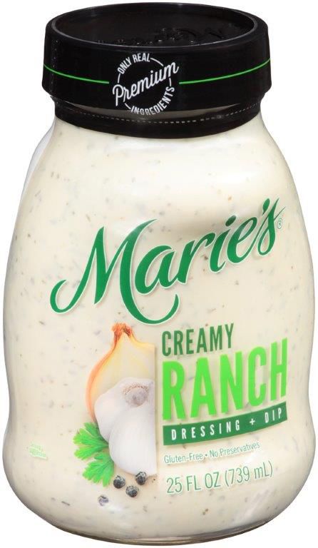 Marie's Creamy Ranch Dressing, 25 oz.