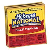 Hebrew National Beef Franks, 3 pk./12 oz.