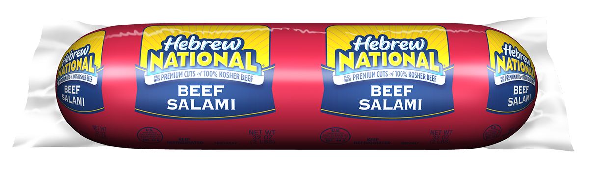 Hebrew National Beef Salami, 32 oz.