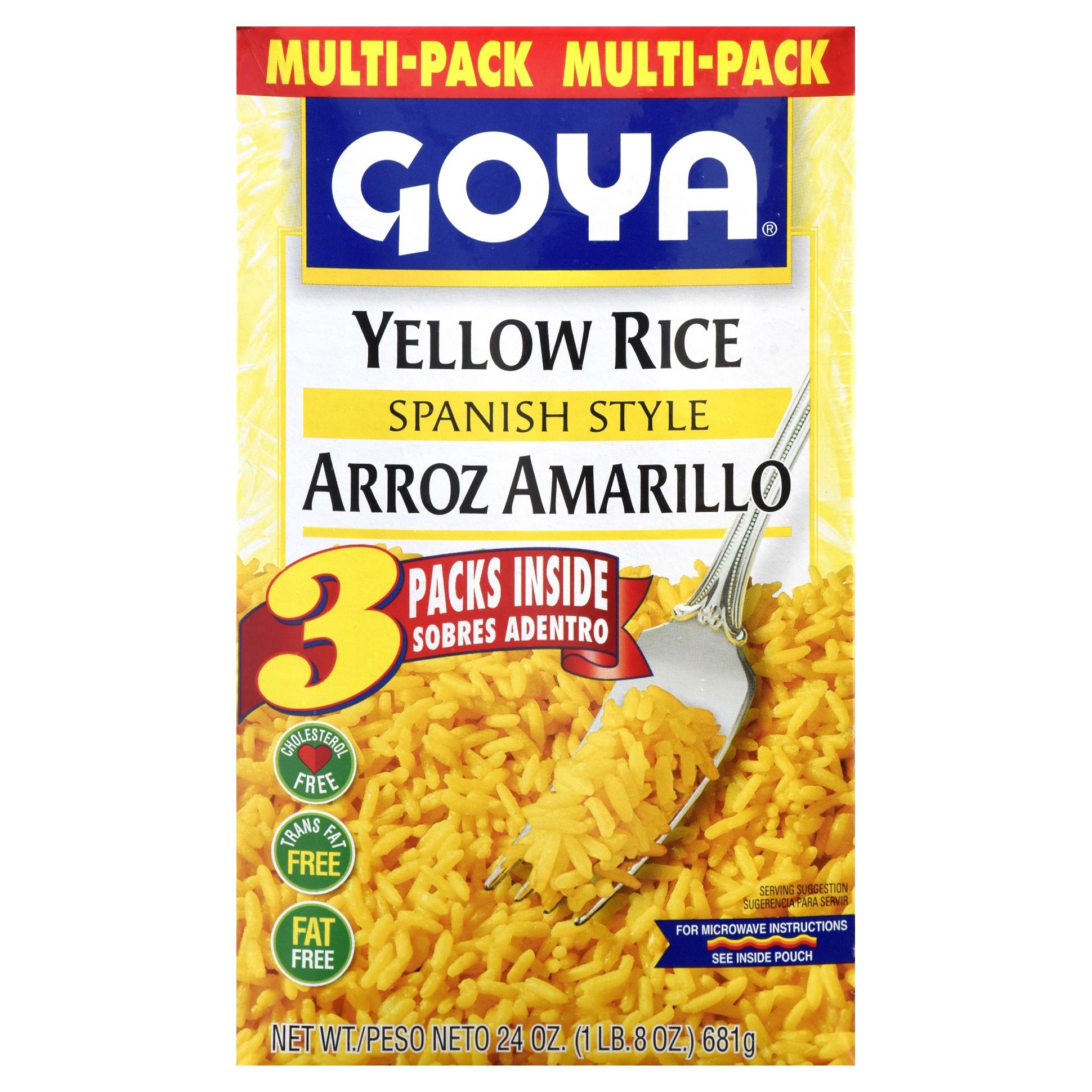 Goya Spanish Yellow Rice Multipack, 2 ct. - BJs WholeSale Club