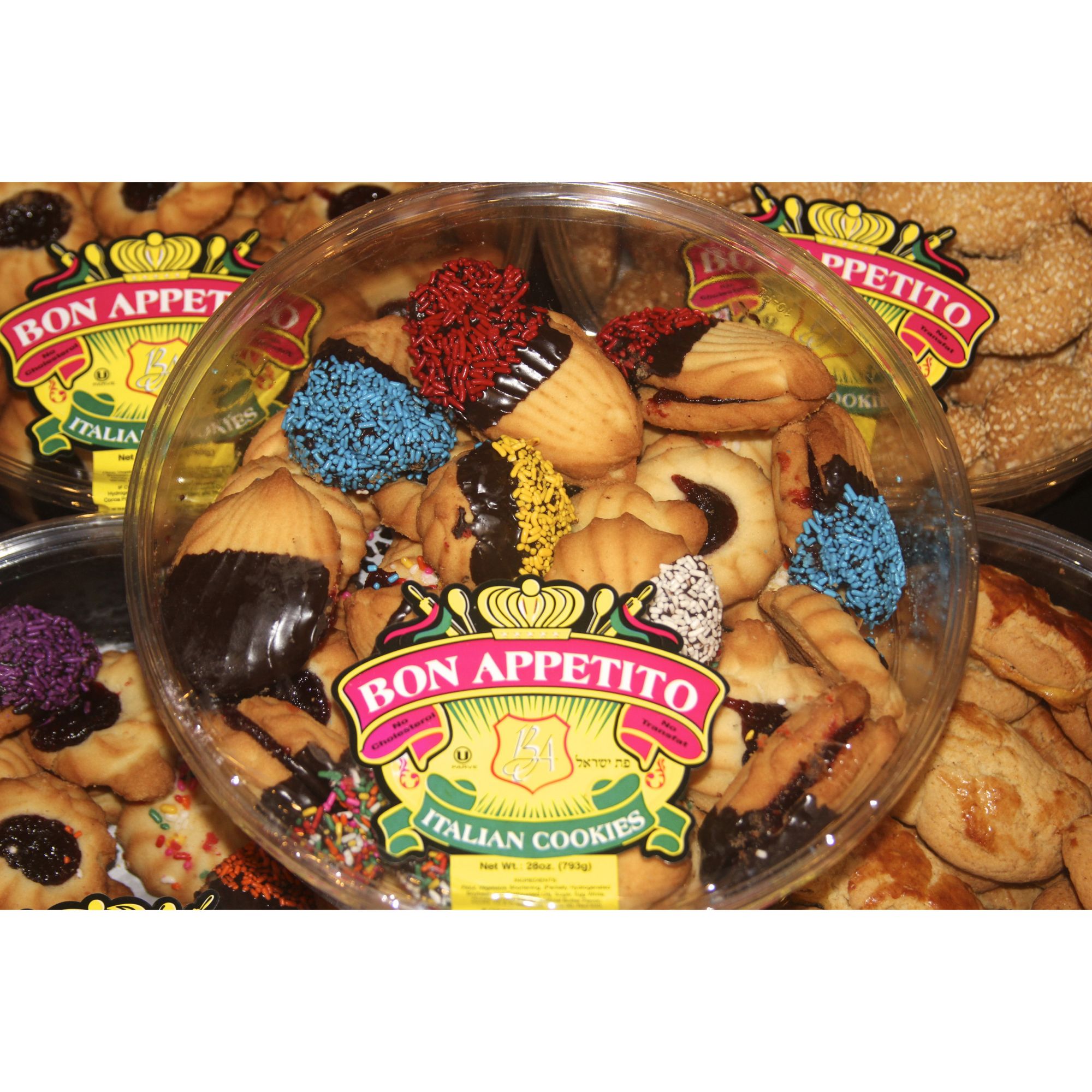 Wellsley Farms Cookie Tray, 48 ct. - BJs Wholesale Club