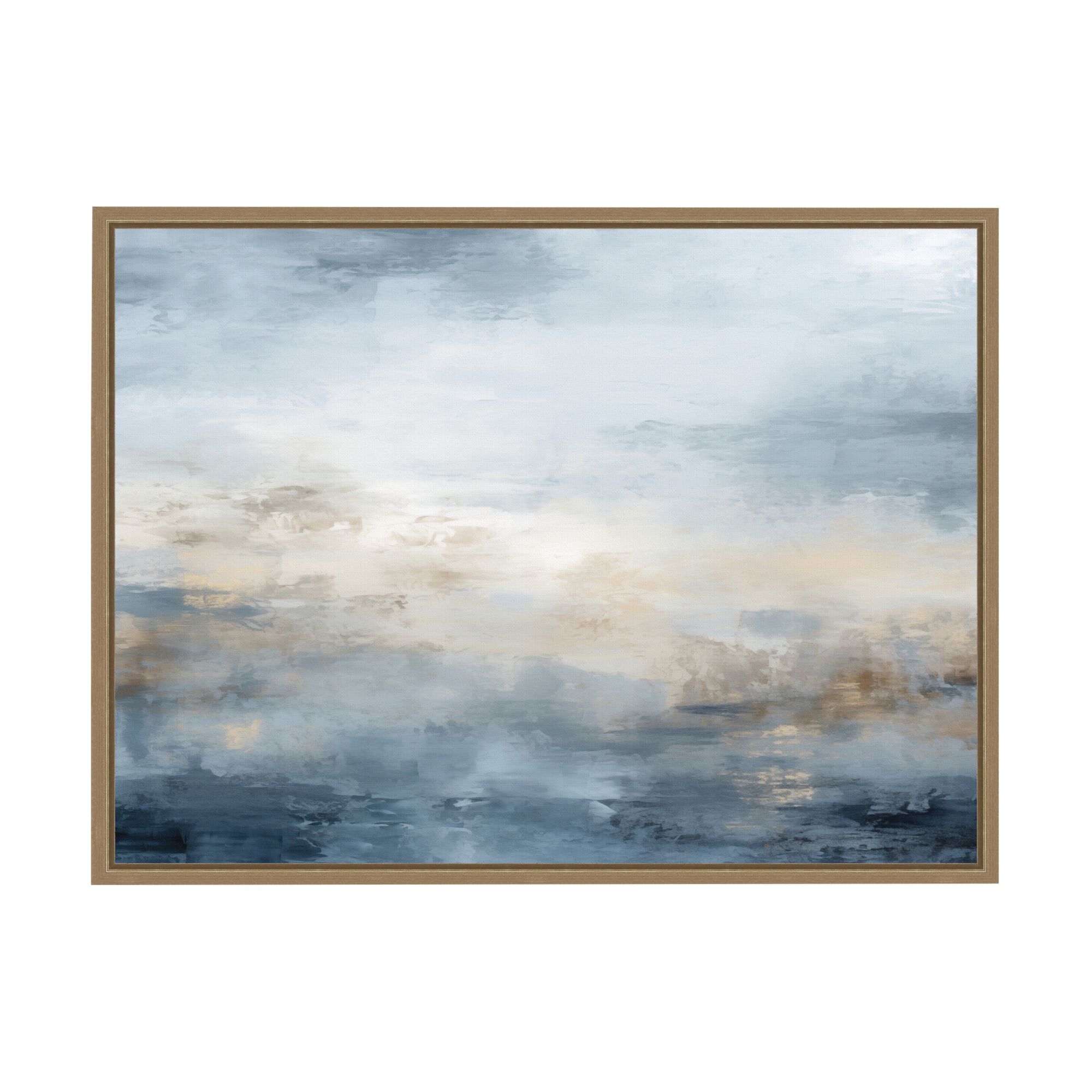 Blue Abstract