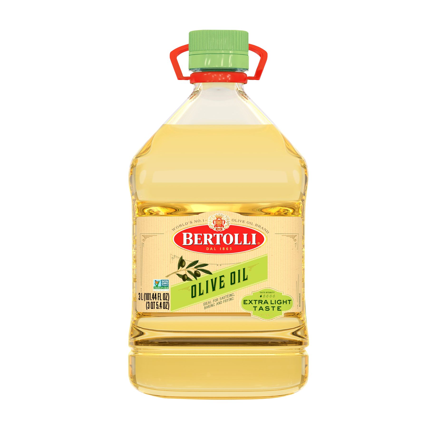 Bertolli Extra Light Tasting Olive Oil, 3L