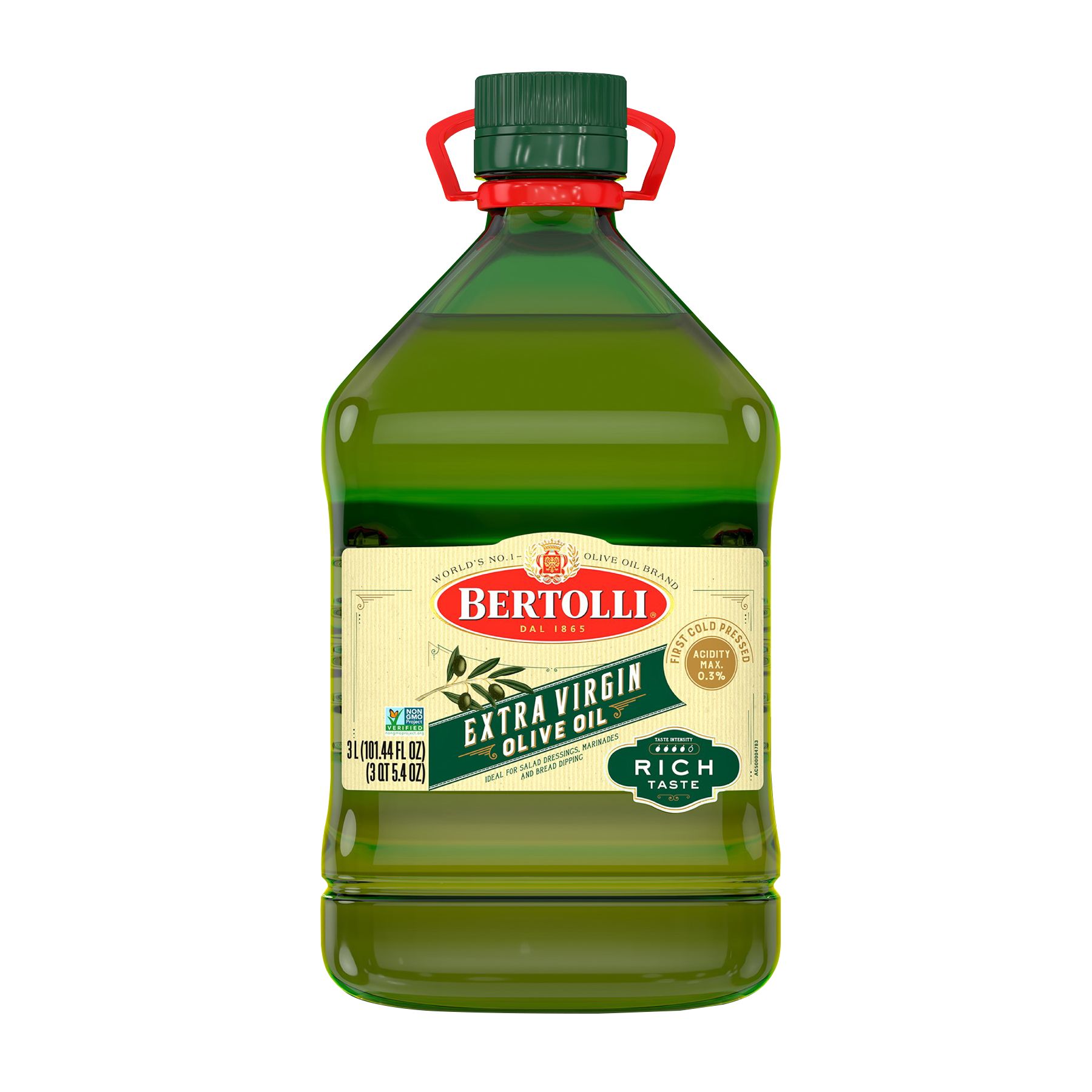 Bertolli Extra Virgin Olive Oil, 101.4 fl oz 