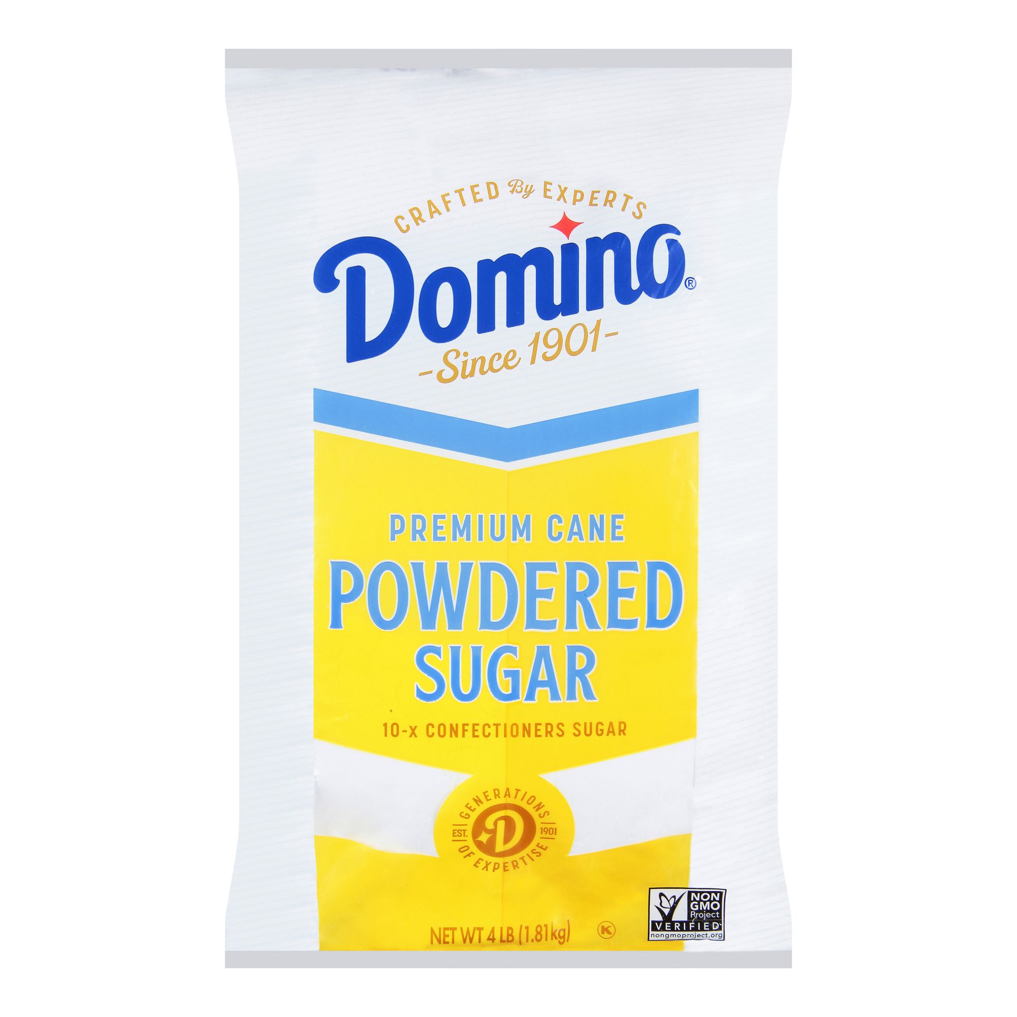 Domino Confectioners Sugar, 4 lbs.