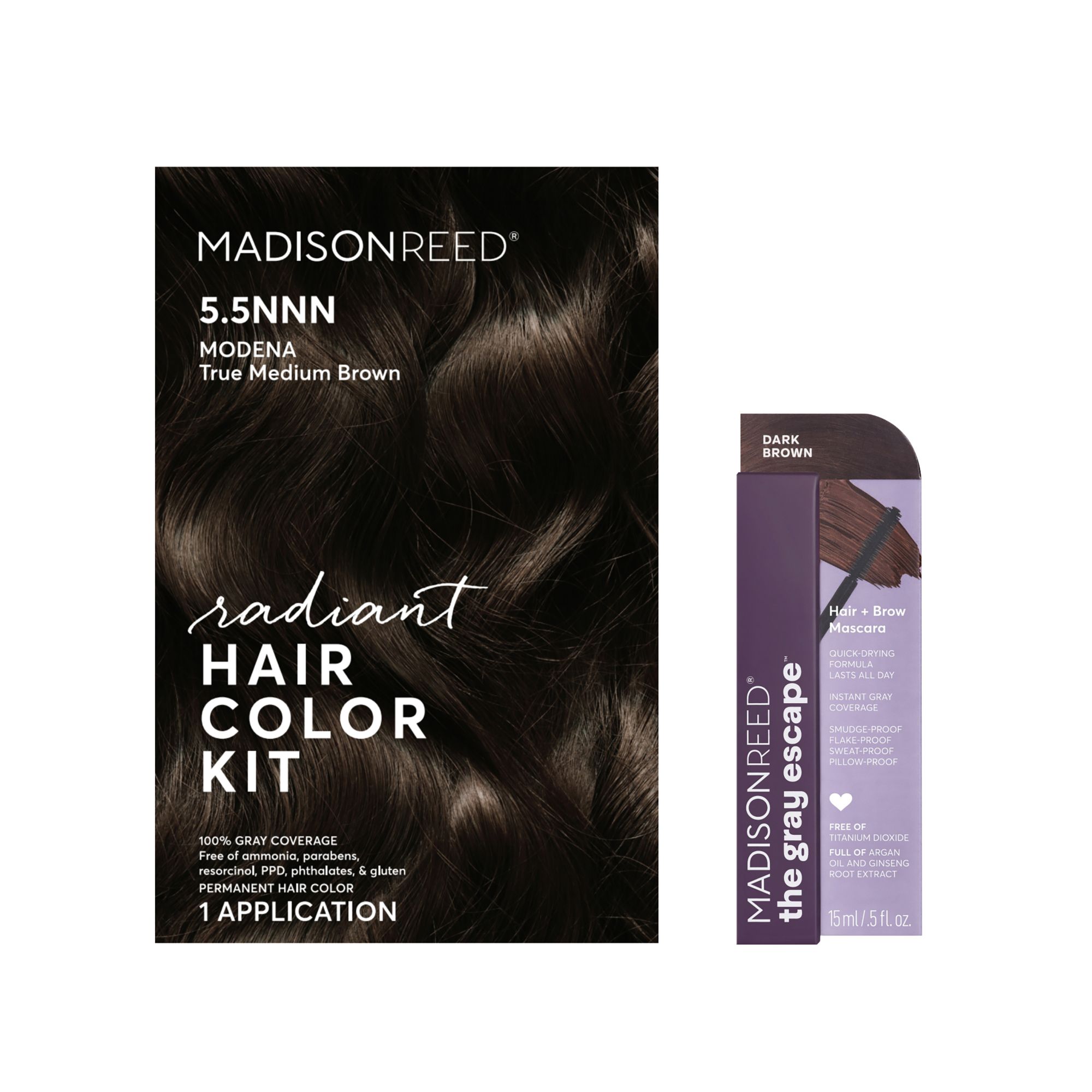 5.5NNN Modena Dark Brown