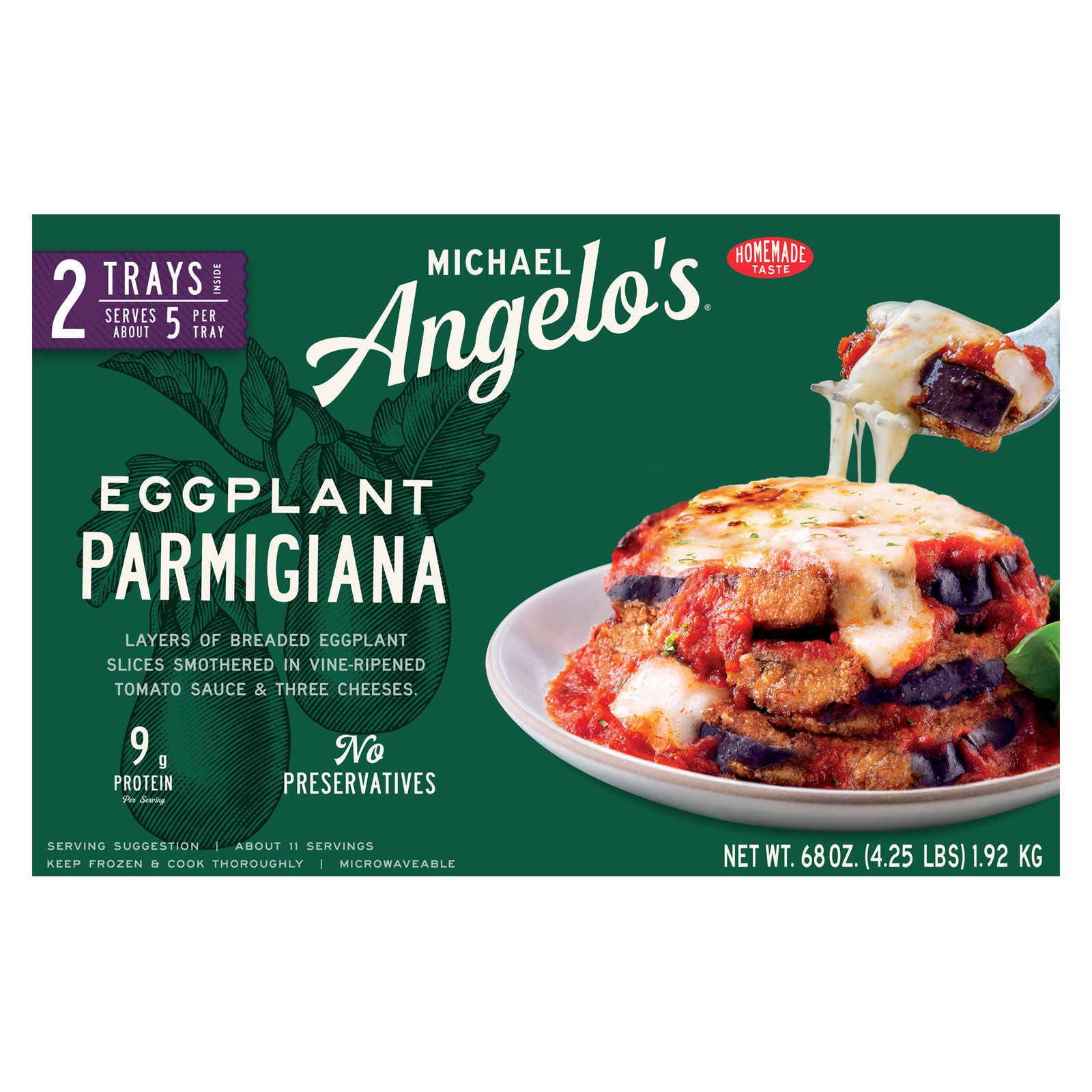 Michael Angelo's Frozen Appetizers