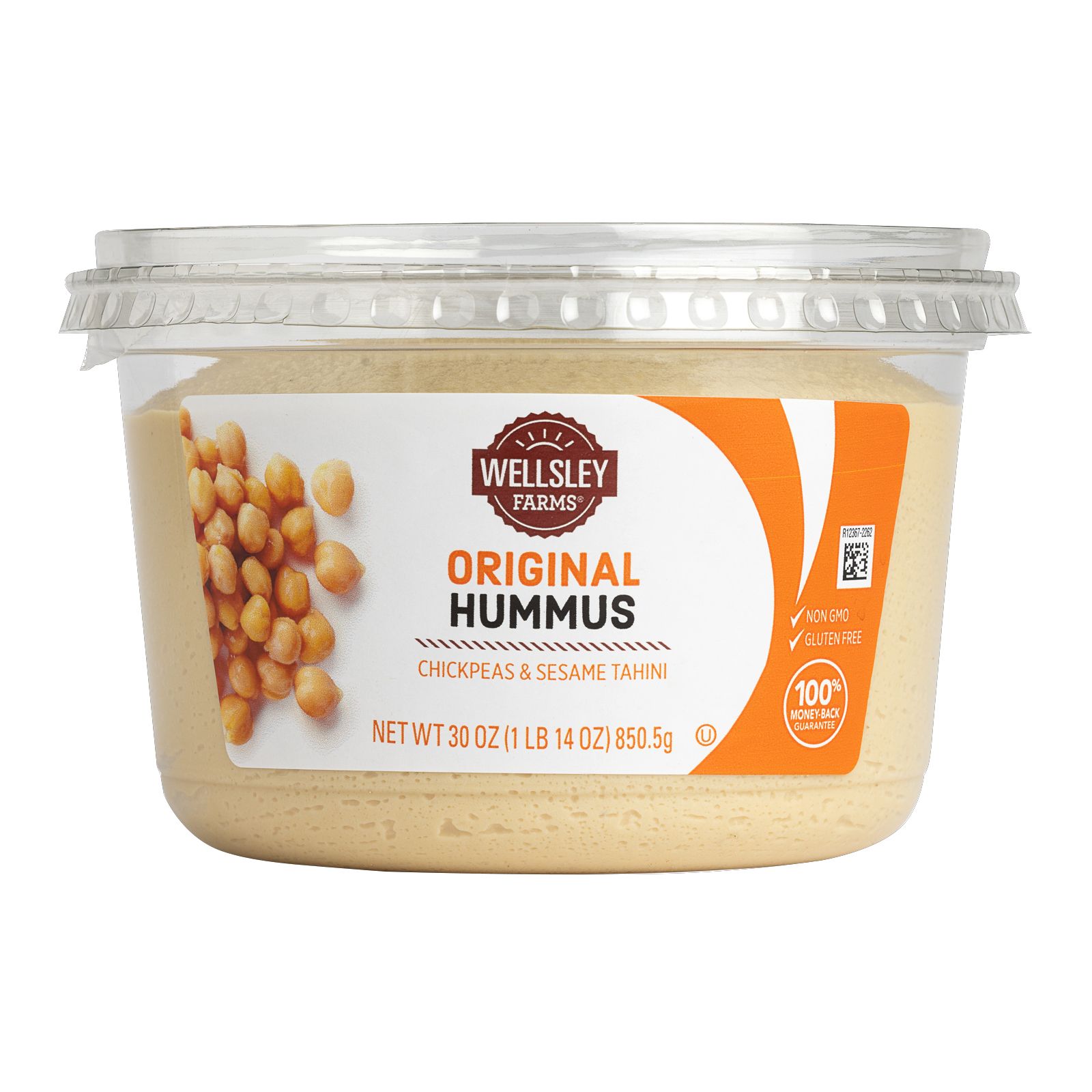 Wellsley Farms Original Hummus, 30 oz.