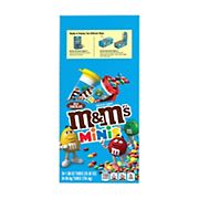 Milk Chocolate Candy M&M's Mini Assorted Candy Tubes, 24 ct.