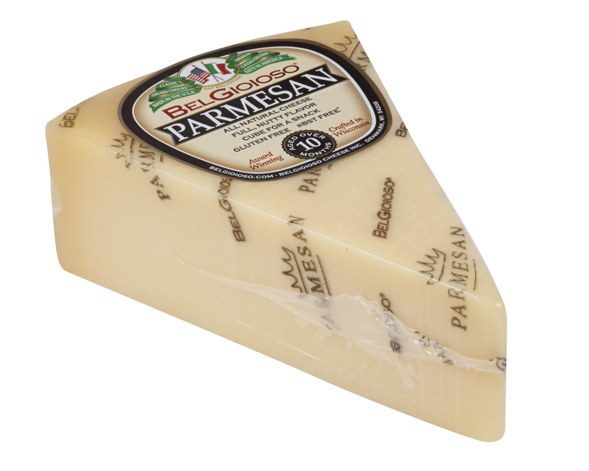 BelGioioso Natural Parmesan Cheese, 1 lb.