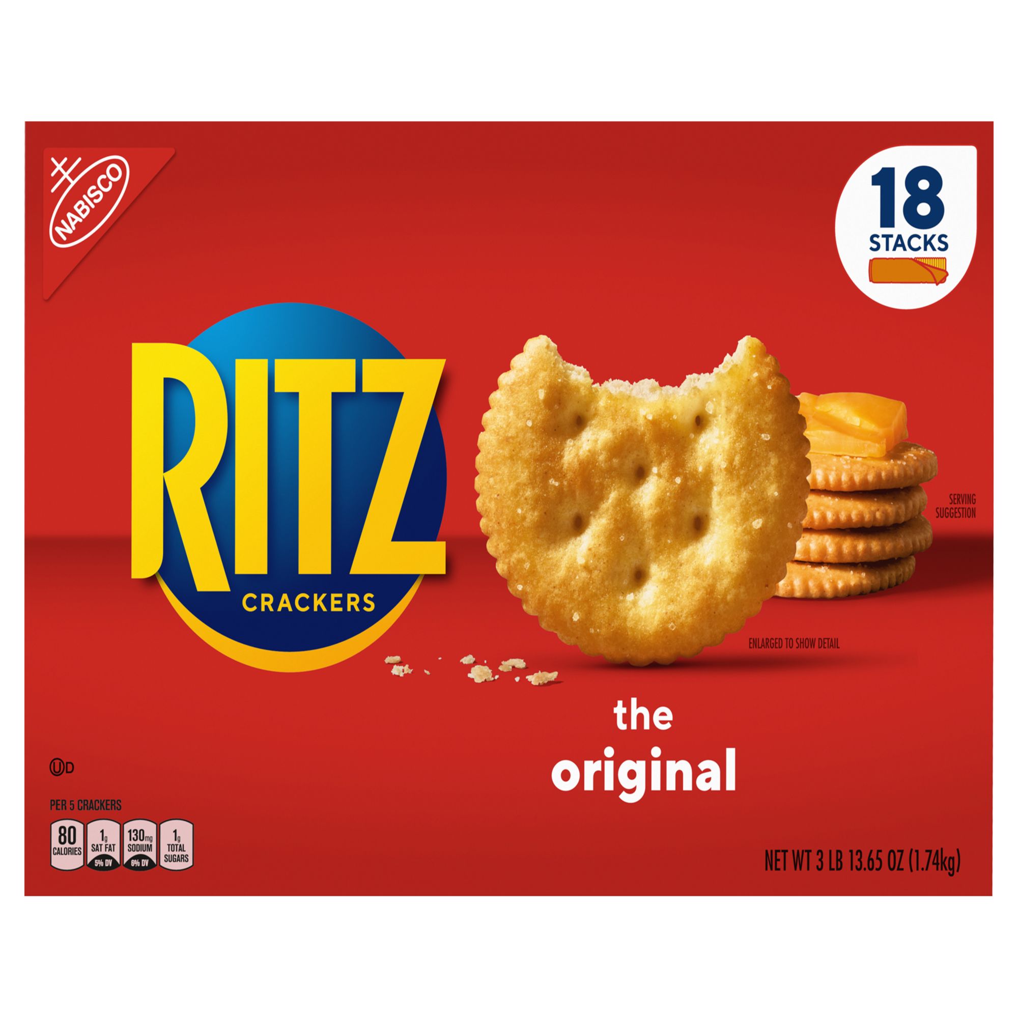 Ritz Original Crackers, 18 pk.