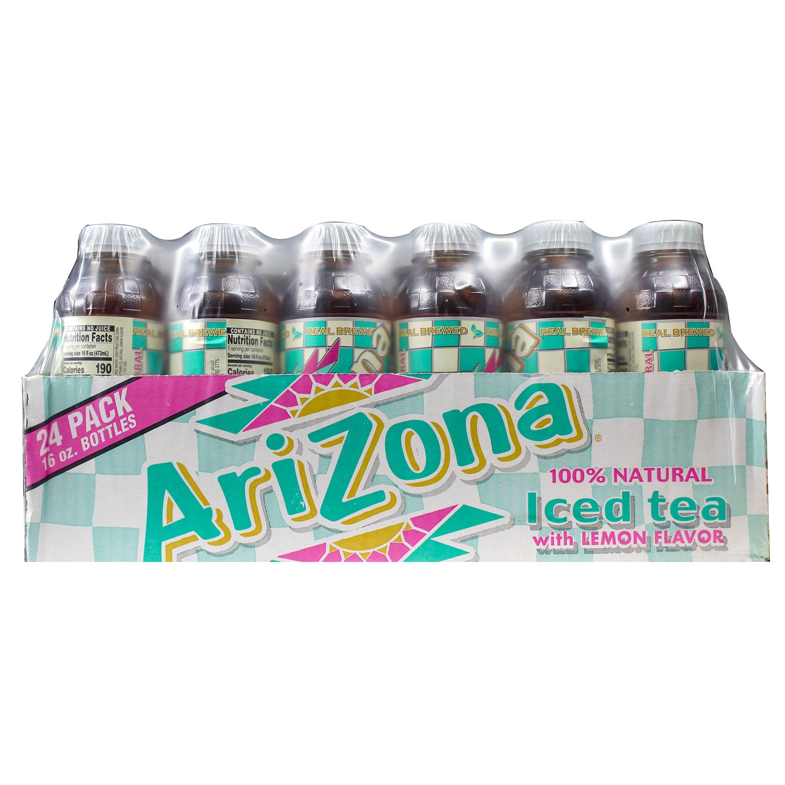 Arizona Ice Tea with Lemon Flavor, 24 pk./16 oz.