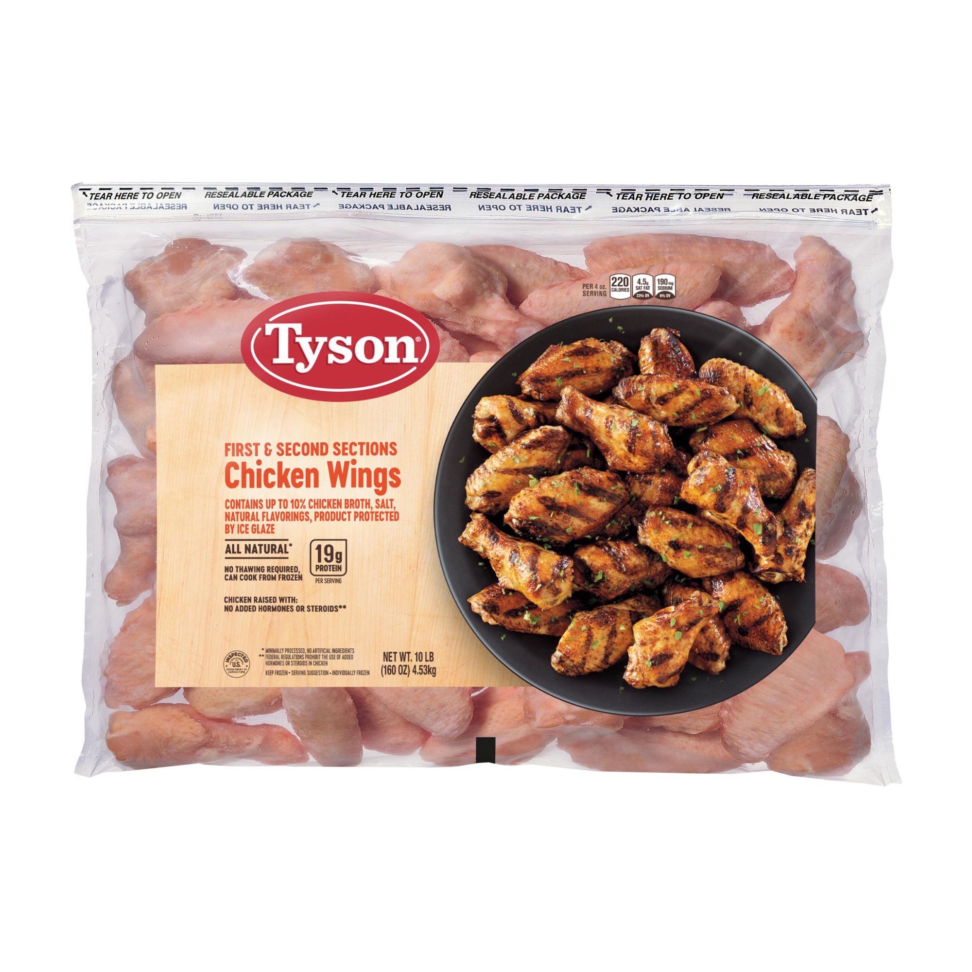 Tyson Tequila Lime Chicken Wings Recipe