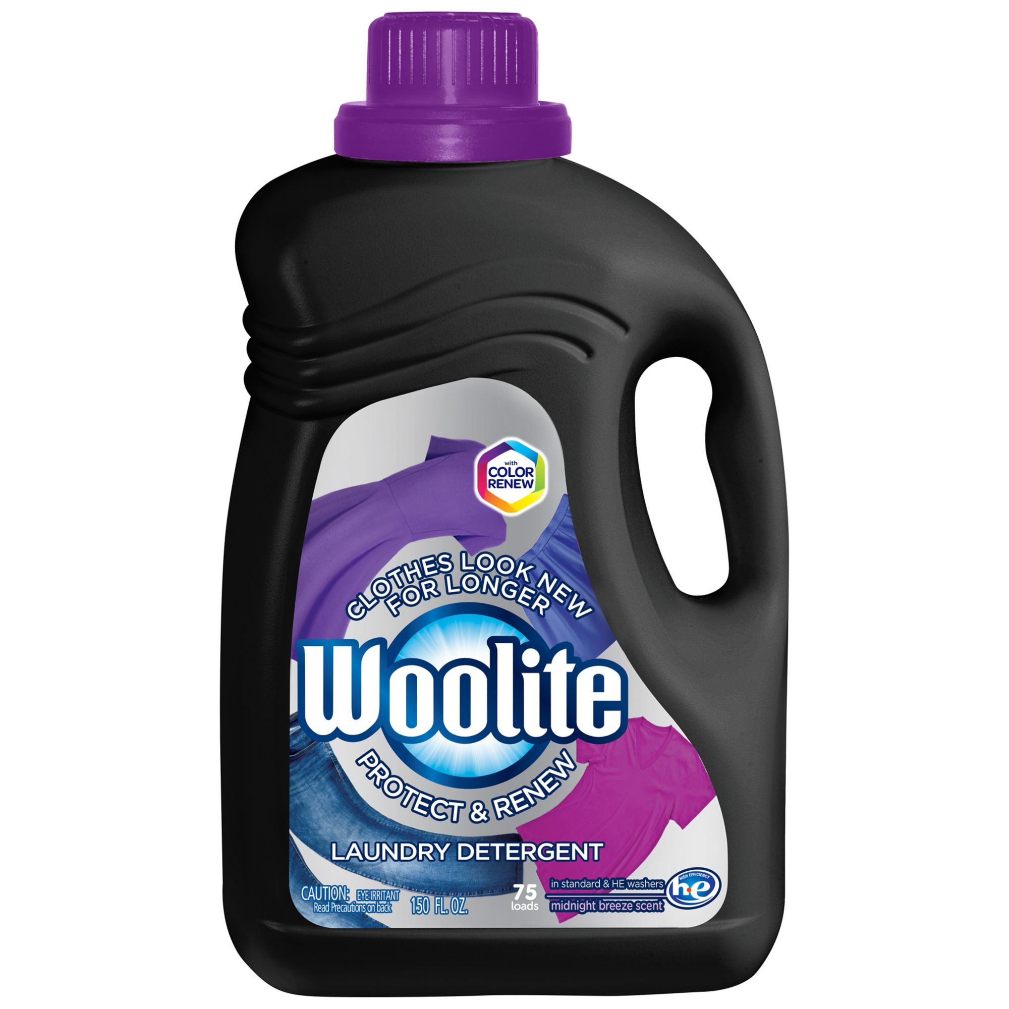 Woolite Protect Renew Laundry Detergent 75 Loads 150 Fl Oz