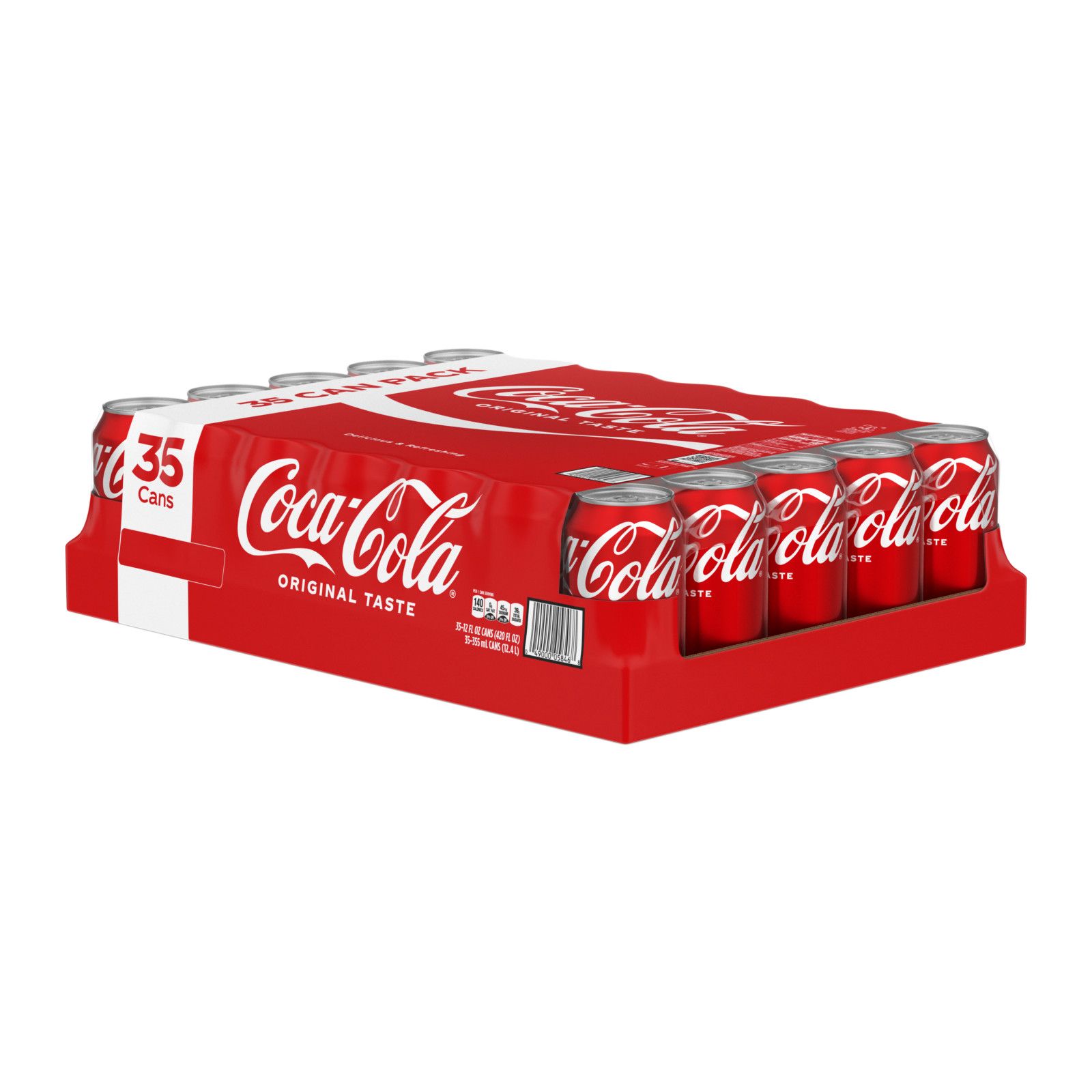 Coca Cola 35 Pk 12 Oz Cans Bjs Wholesale Club