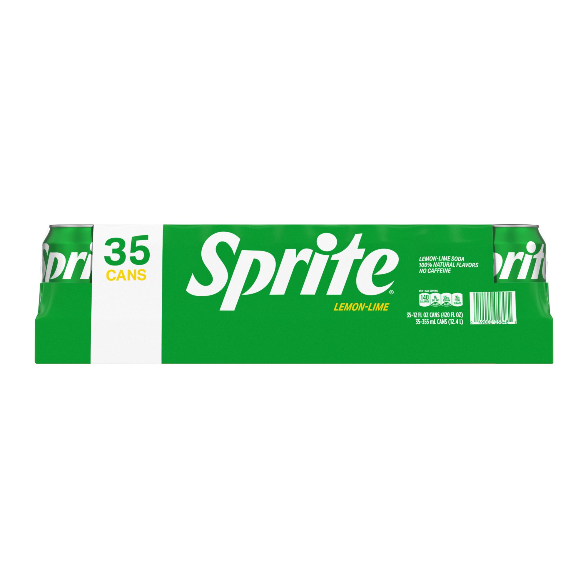 Sprite Soda Cans, 35 pk./12 oz.