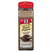 McCormick Pure Ground Black Pepper, 16 oz.