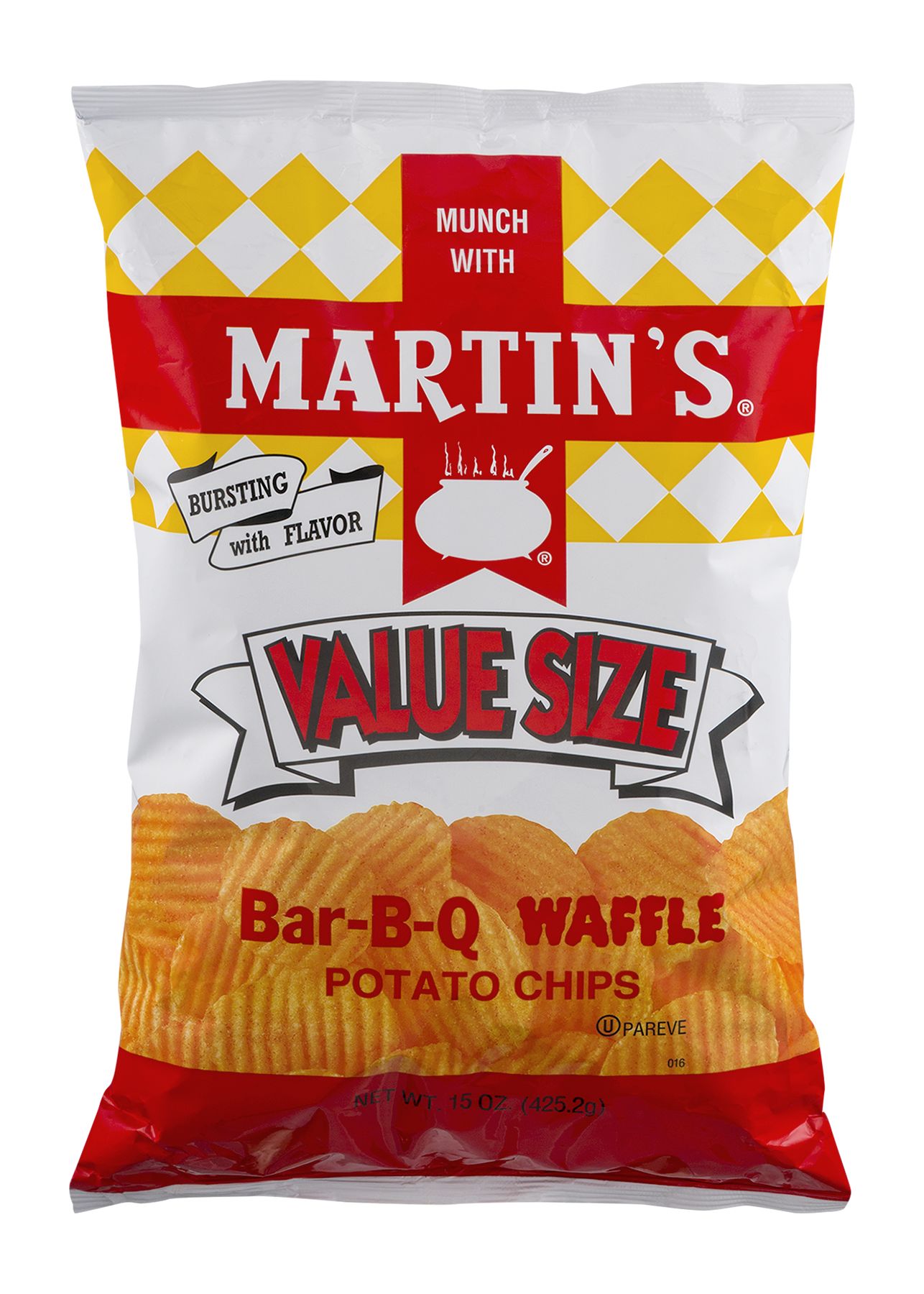 Martin's Value Size Chips, 15 oz.