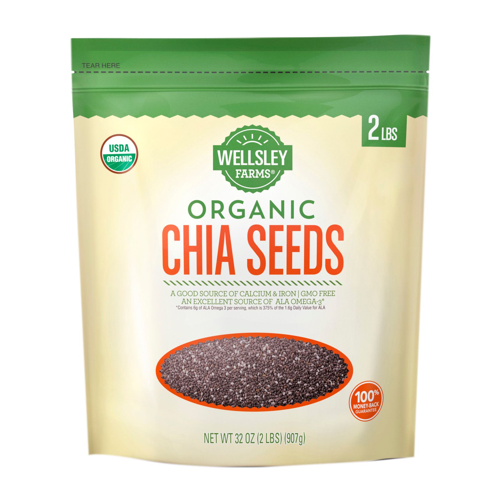 Organic Chia Seeds Bulk 55 lb. Bag