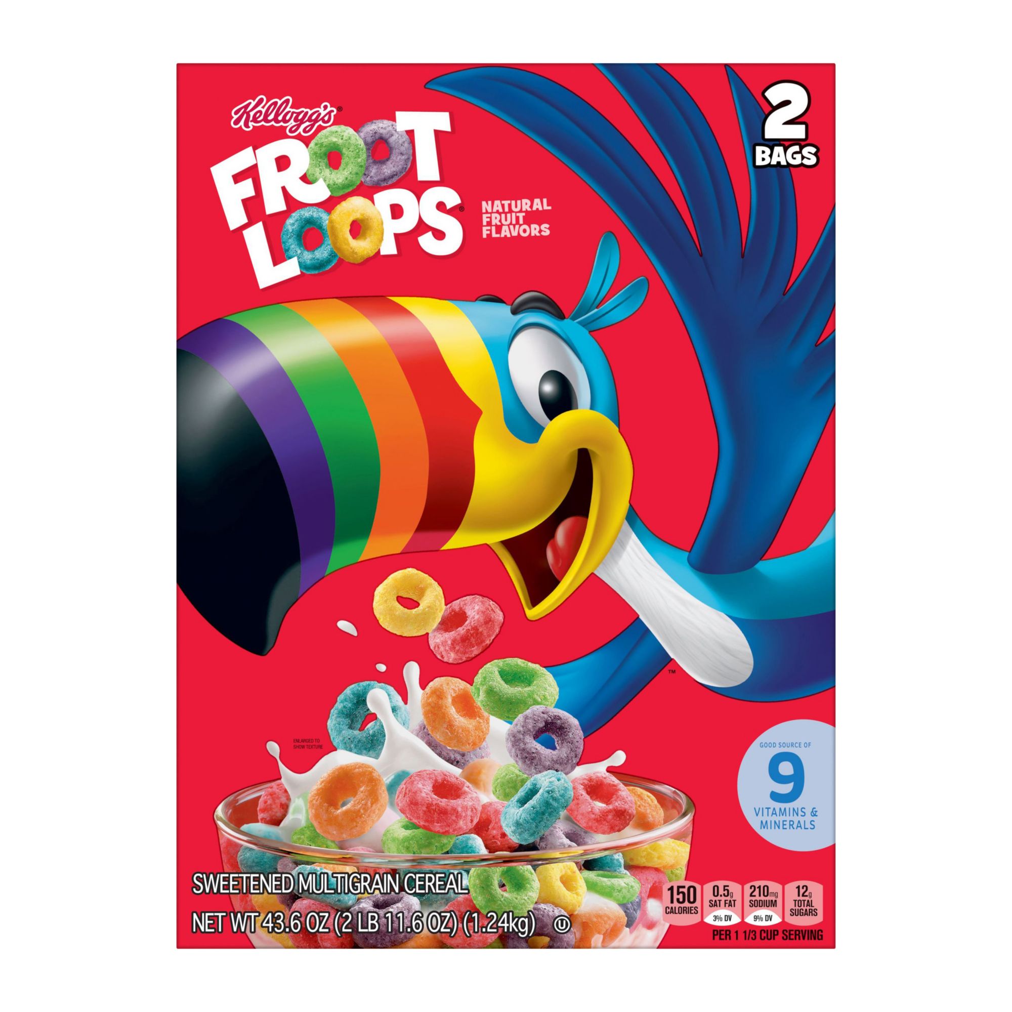 Kellogg's Froot Loops | BJ's Wholesale Club