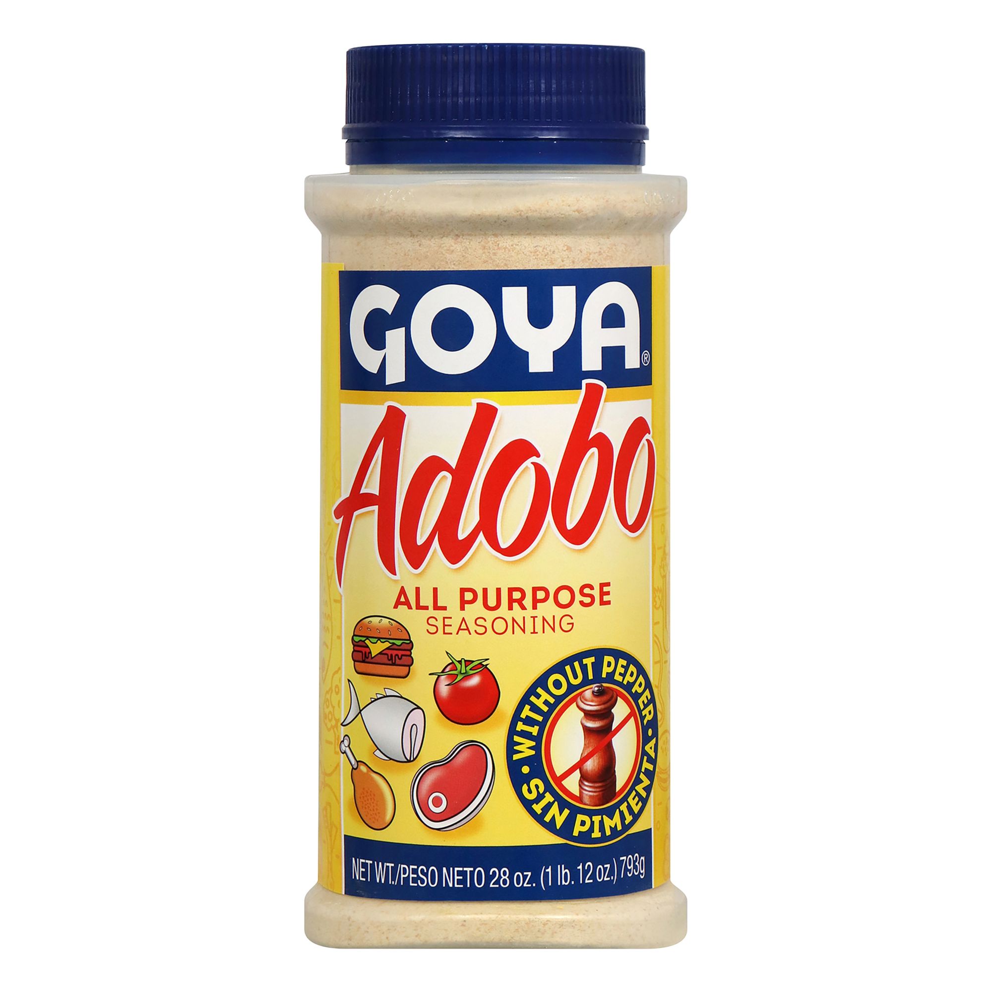 Goya Sazon Natural & Complete Low Sodium Seasoning