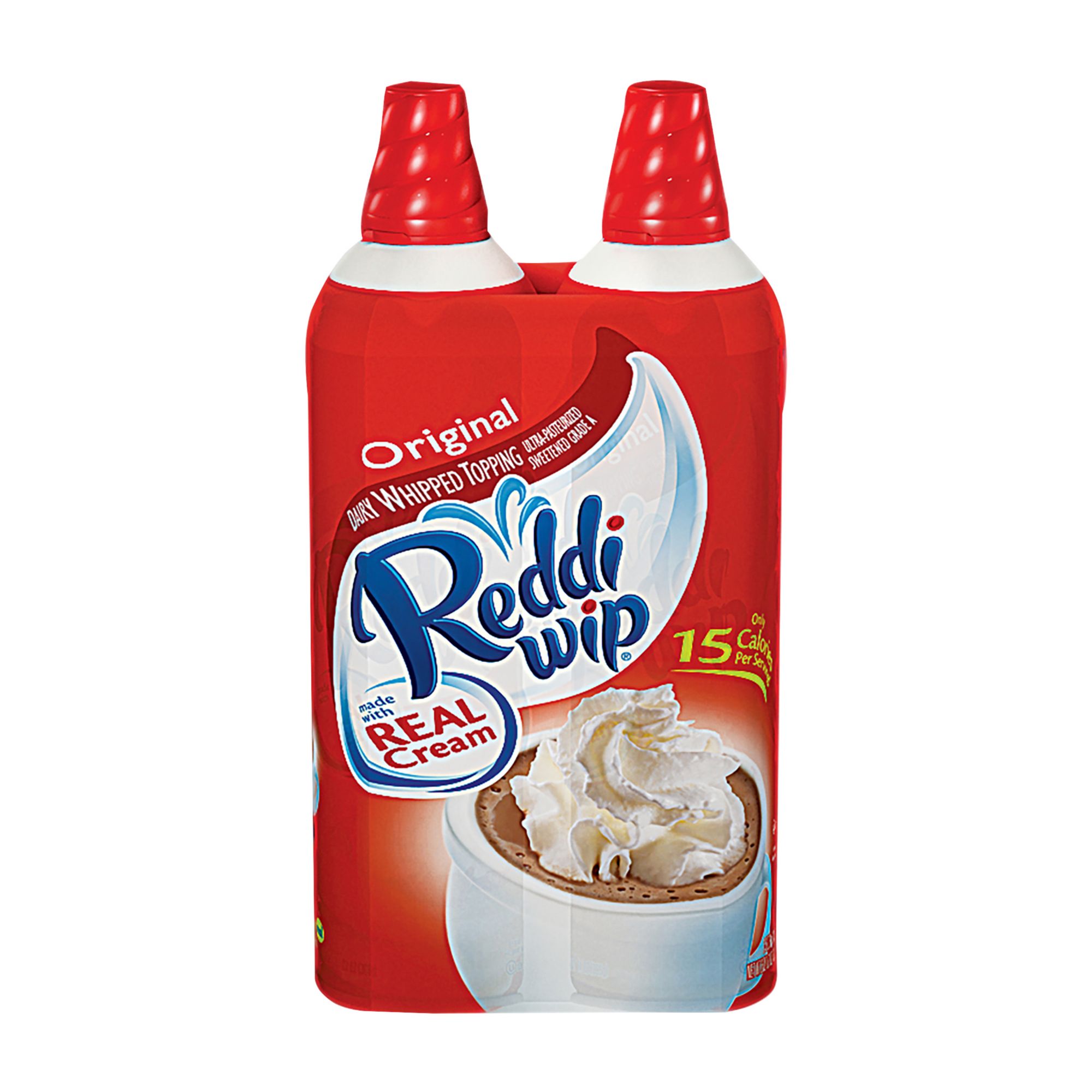 Reddi Wip Dairy Whipped Topping, 2 pk./15 oz.