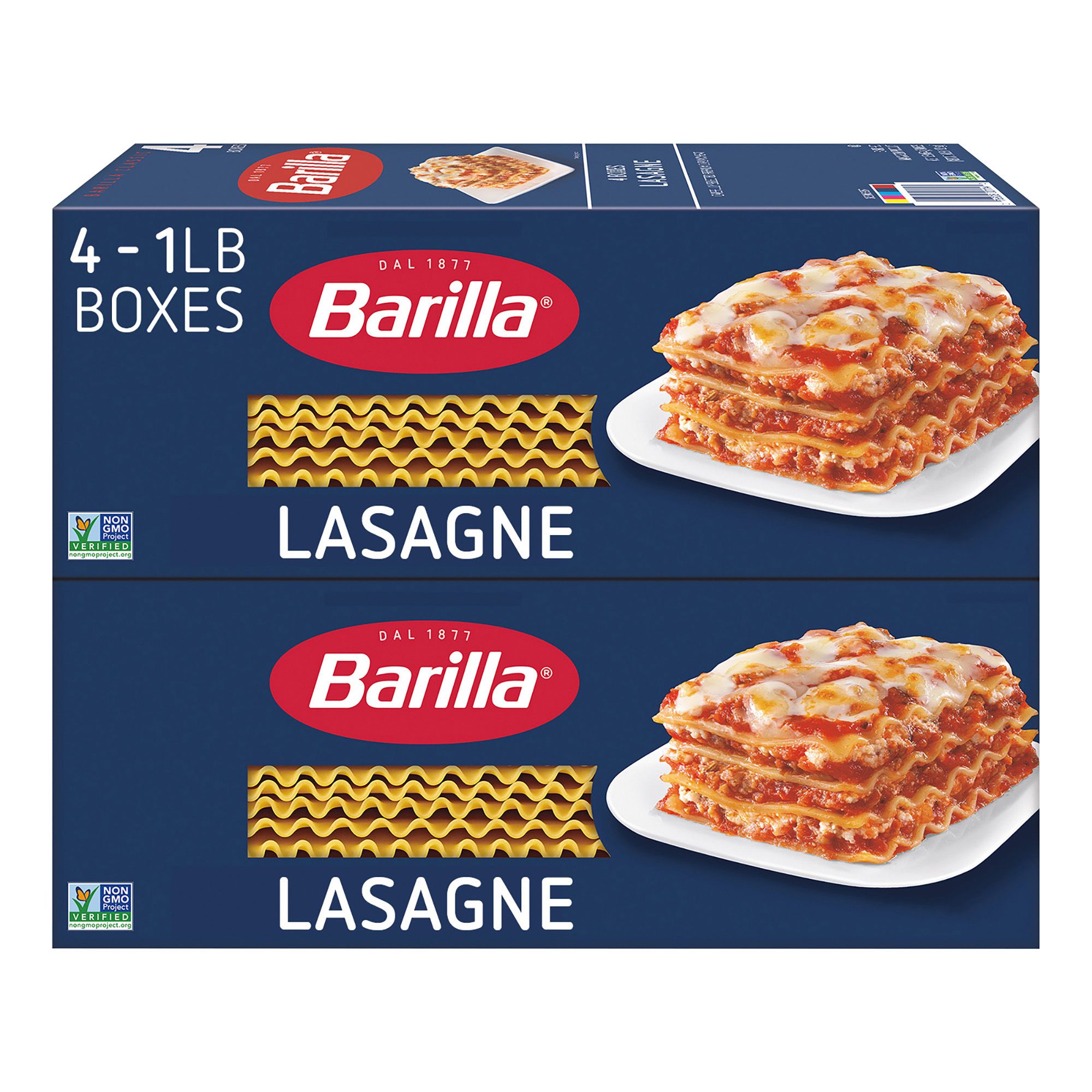 Barilla Lasagne, 4 ct.