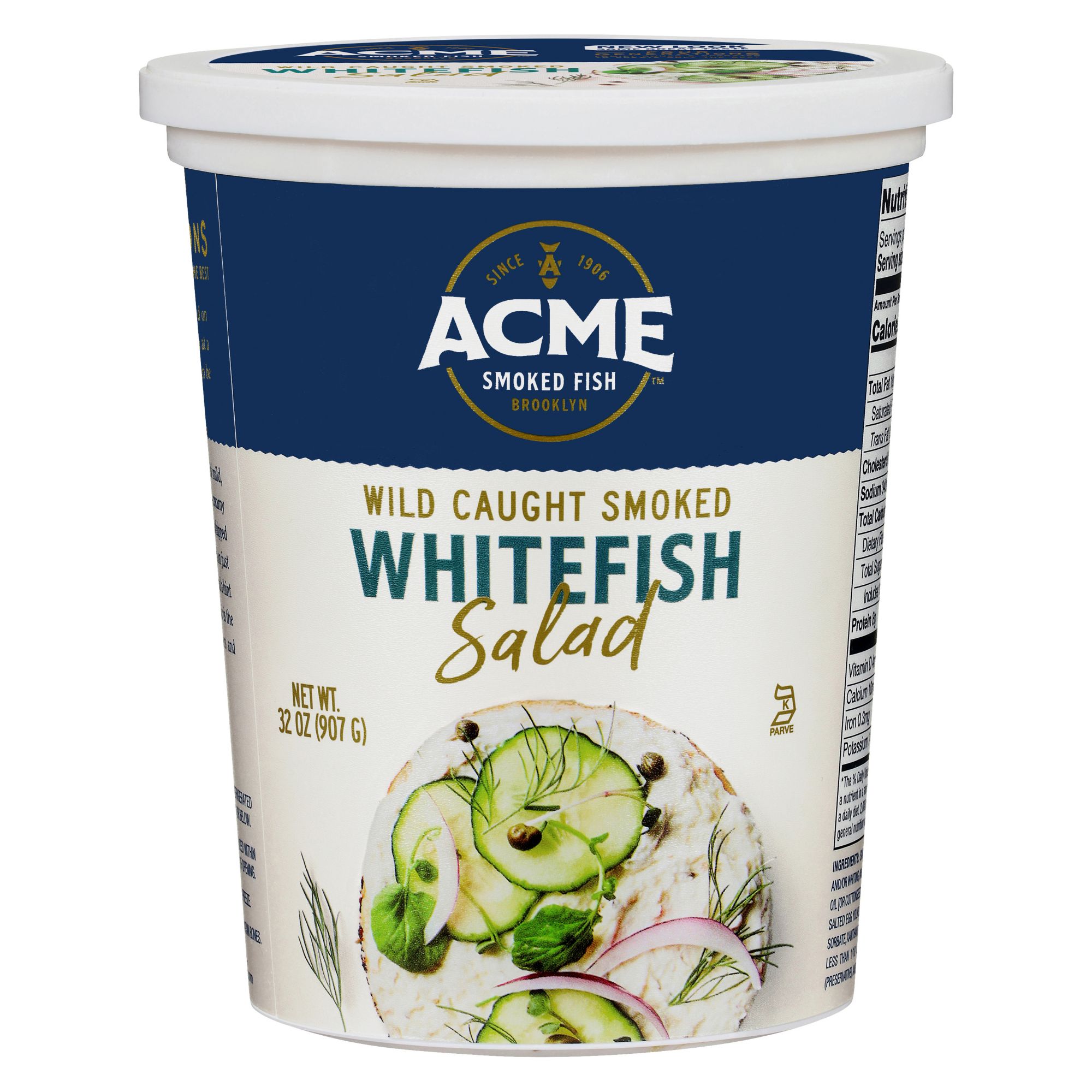 Acme Smoked Whitefish Salad, 32 oz.