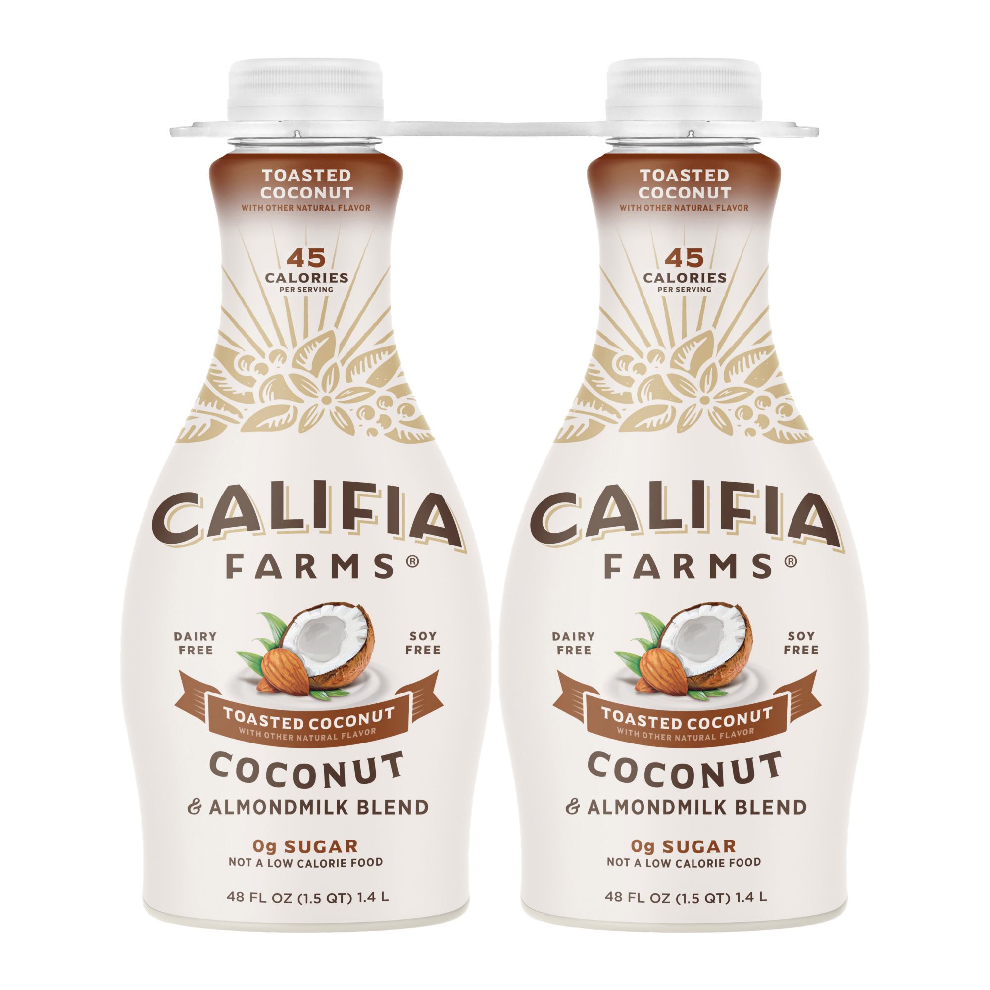 Califia Farms Toasted Coconut Almond Milk, 2 pk./48 fl. oz.