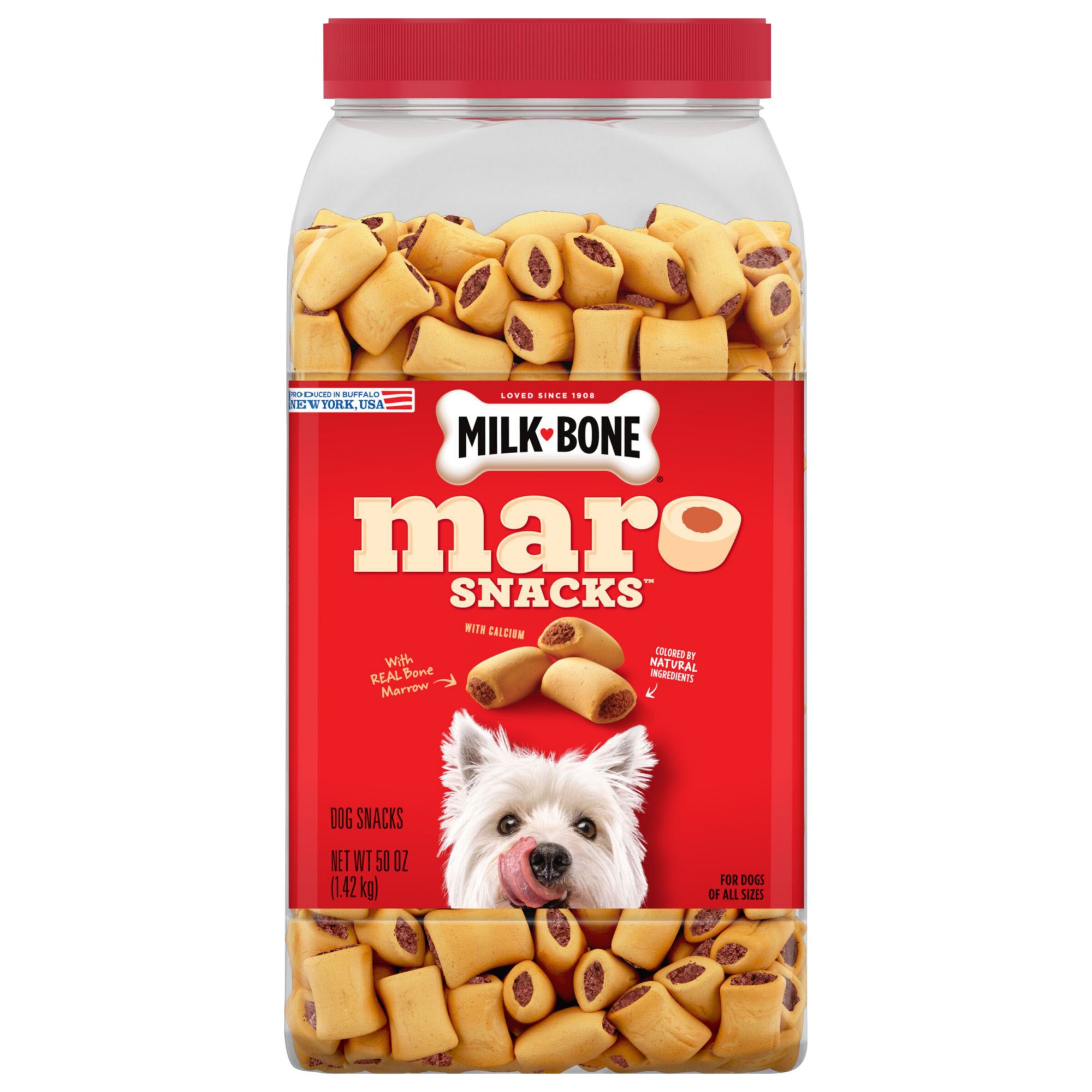 Milk-Bone MaroSnacks Small Dog Snacks, 50 oz.
