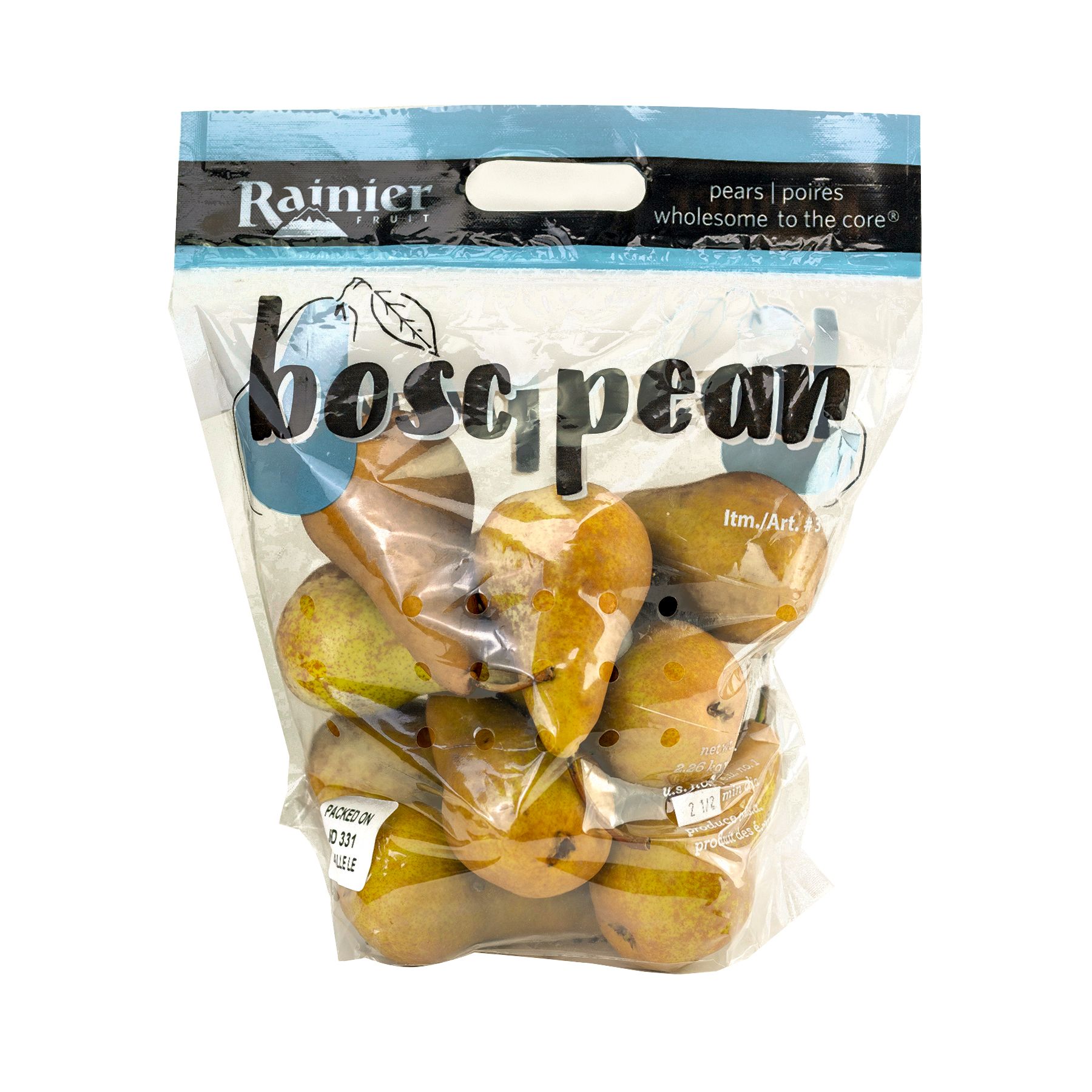 Mott's Bosc Pears, 5 lbs.